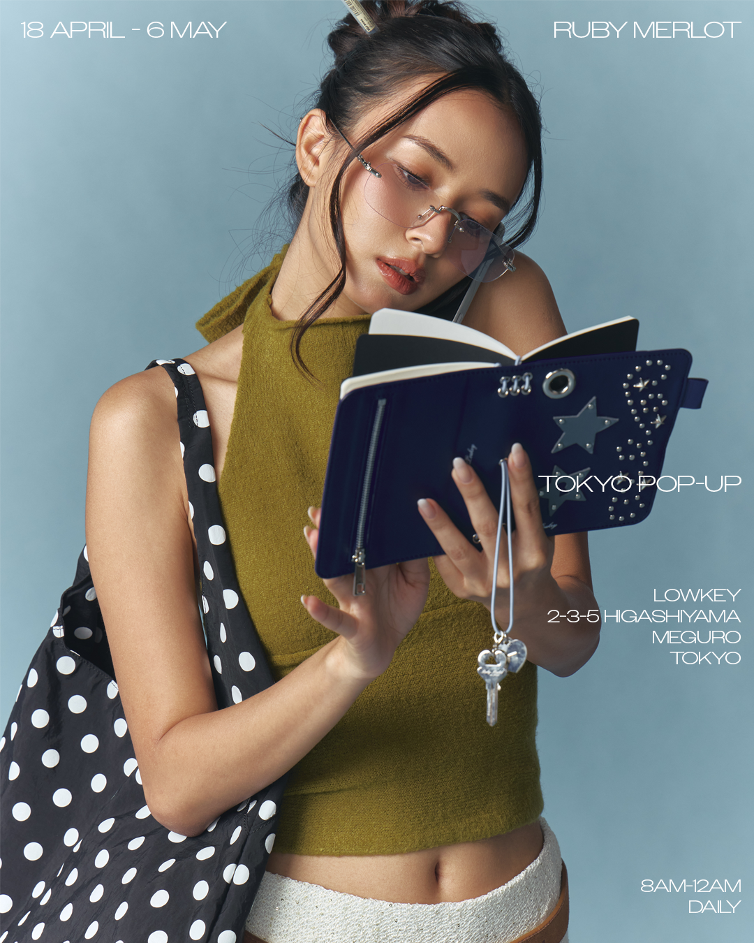 RUBY MERLOT TOKYO POP-UP – ruby merlot