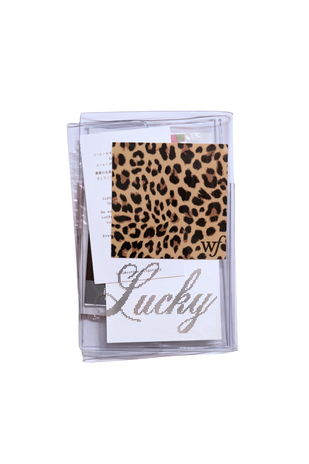 Lucky Journal Insert