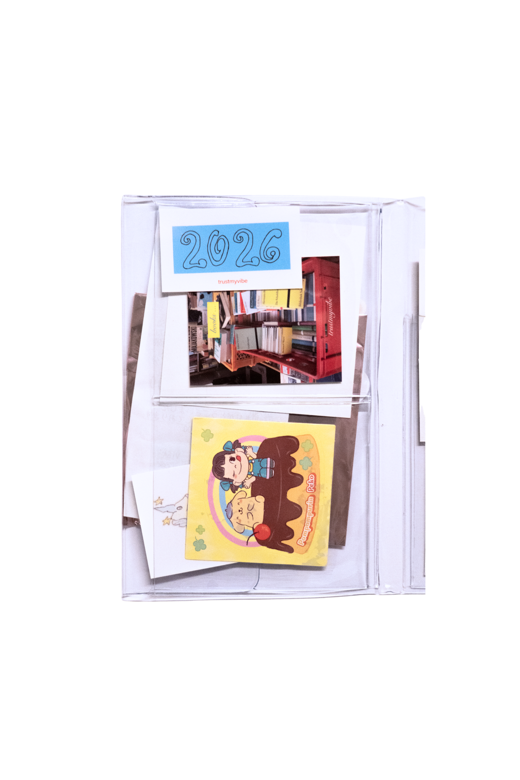 Lucky Journal Insert