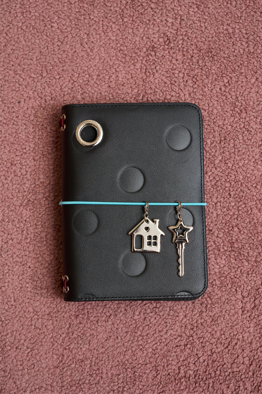 Arcade x Ruby Merlot | Journal Charms