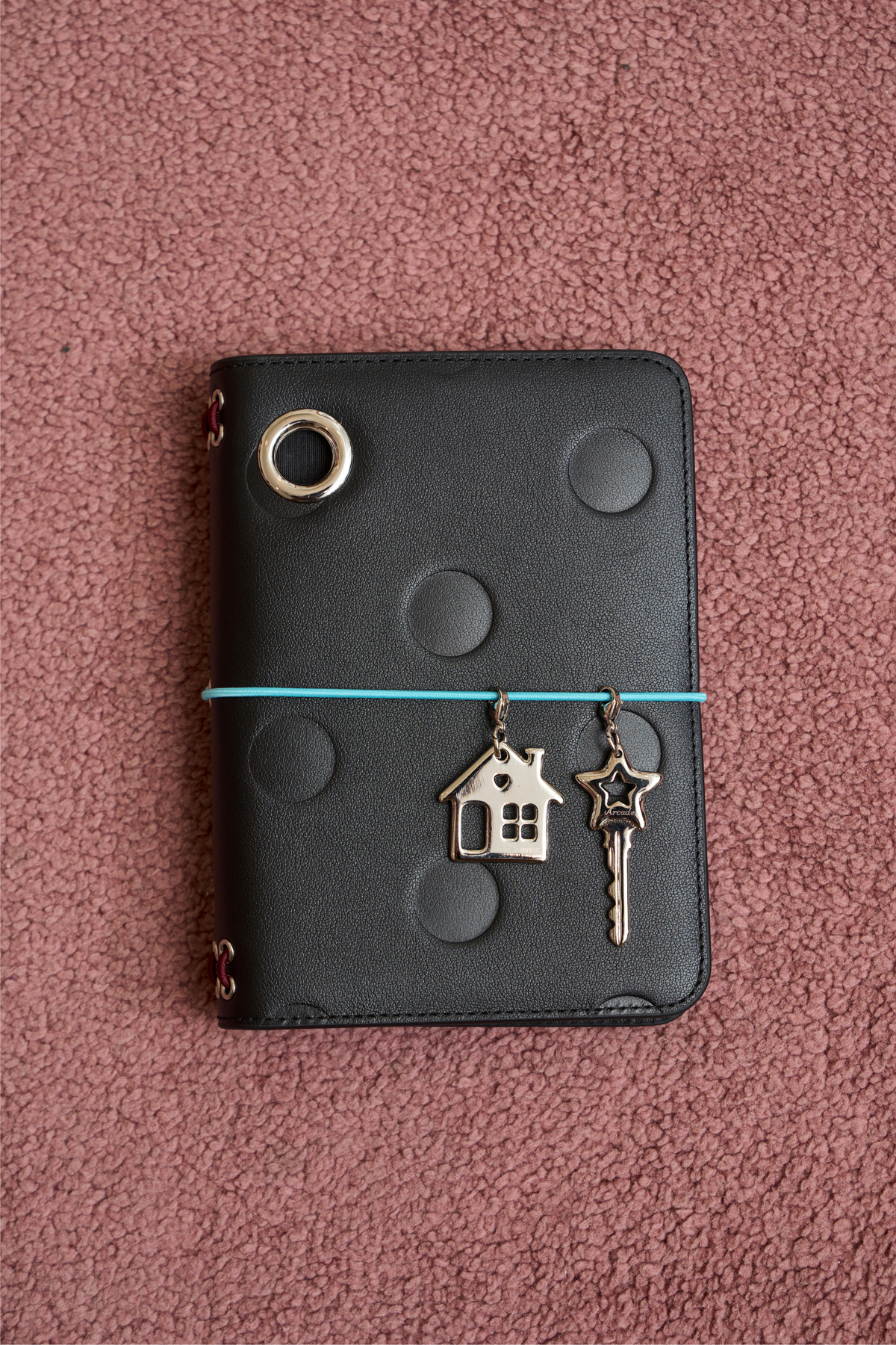 Arcade x Ruby Merlot | Journal Charms