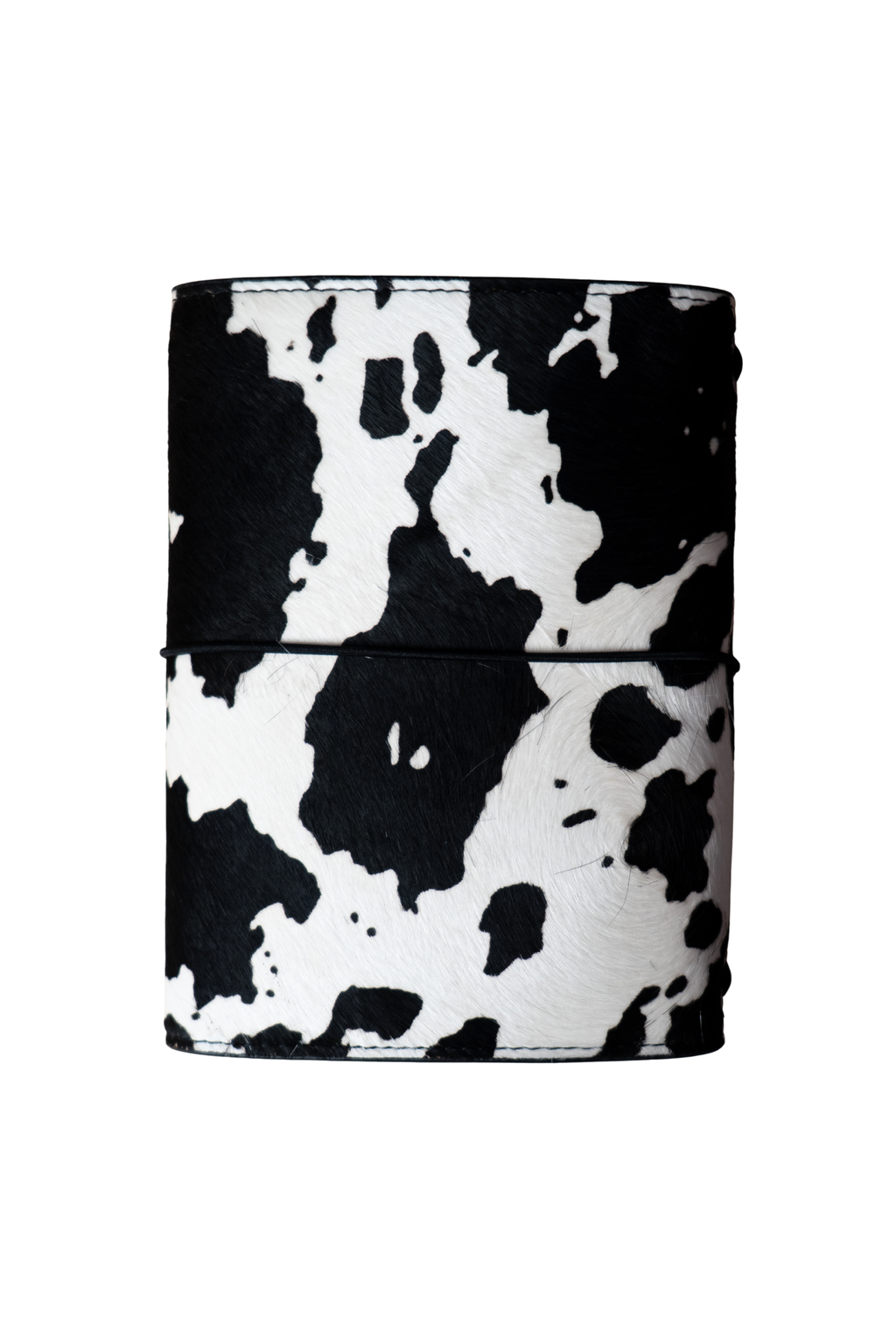 Orbit Journal (S) | Cow Print Pony hair