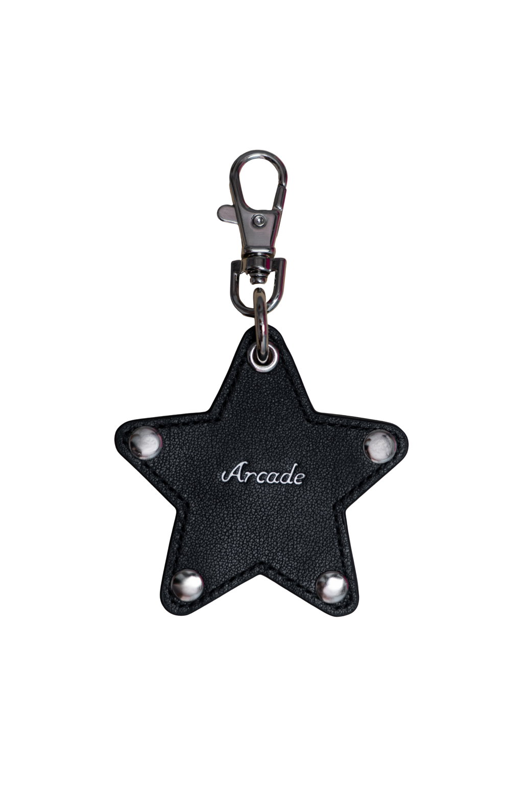 Arcade x Ruby Merlot | Leather Star Holder Charm