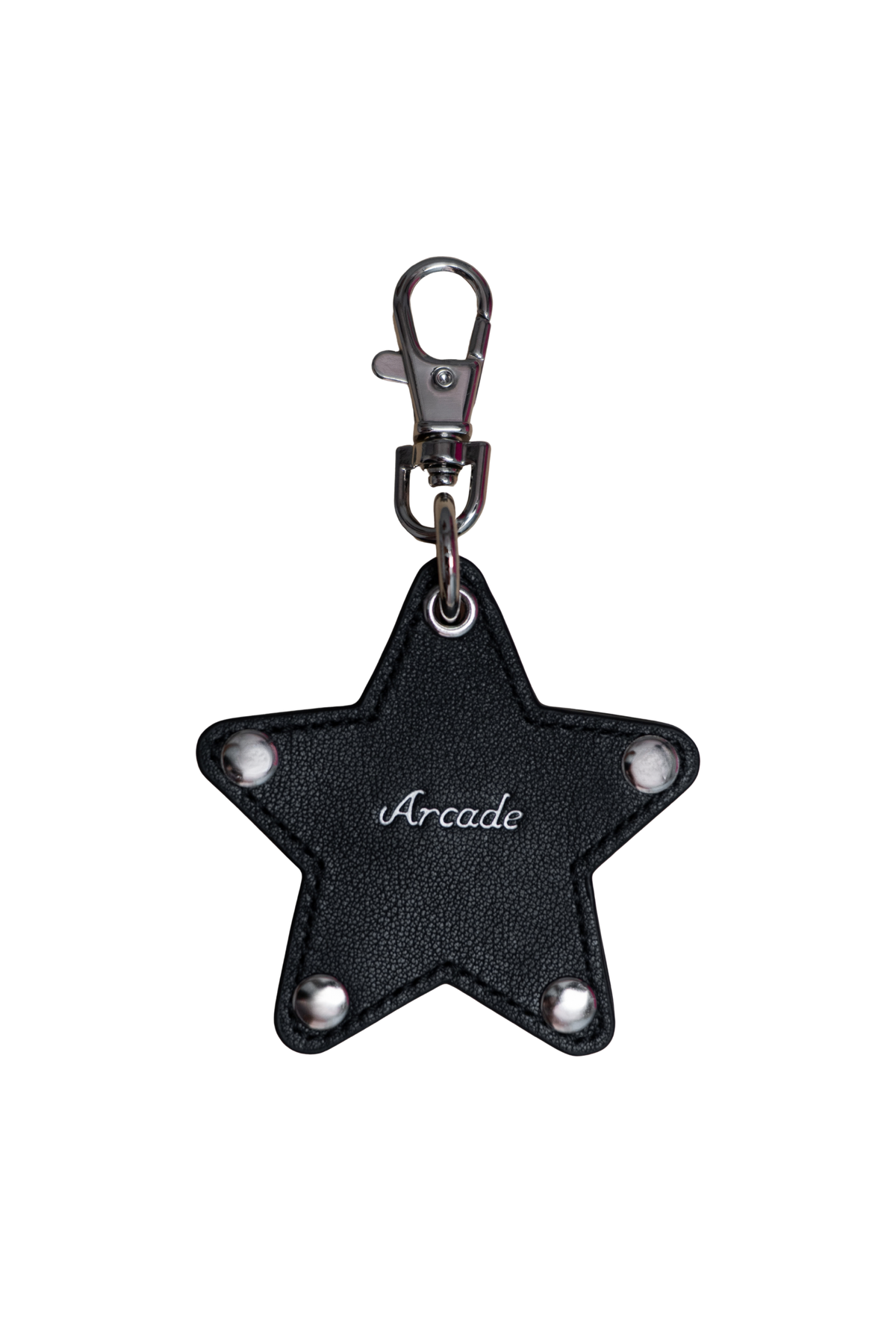 Arcade x Ruby Merlot | Leather Star Holder Charm