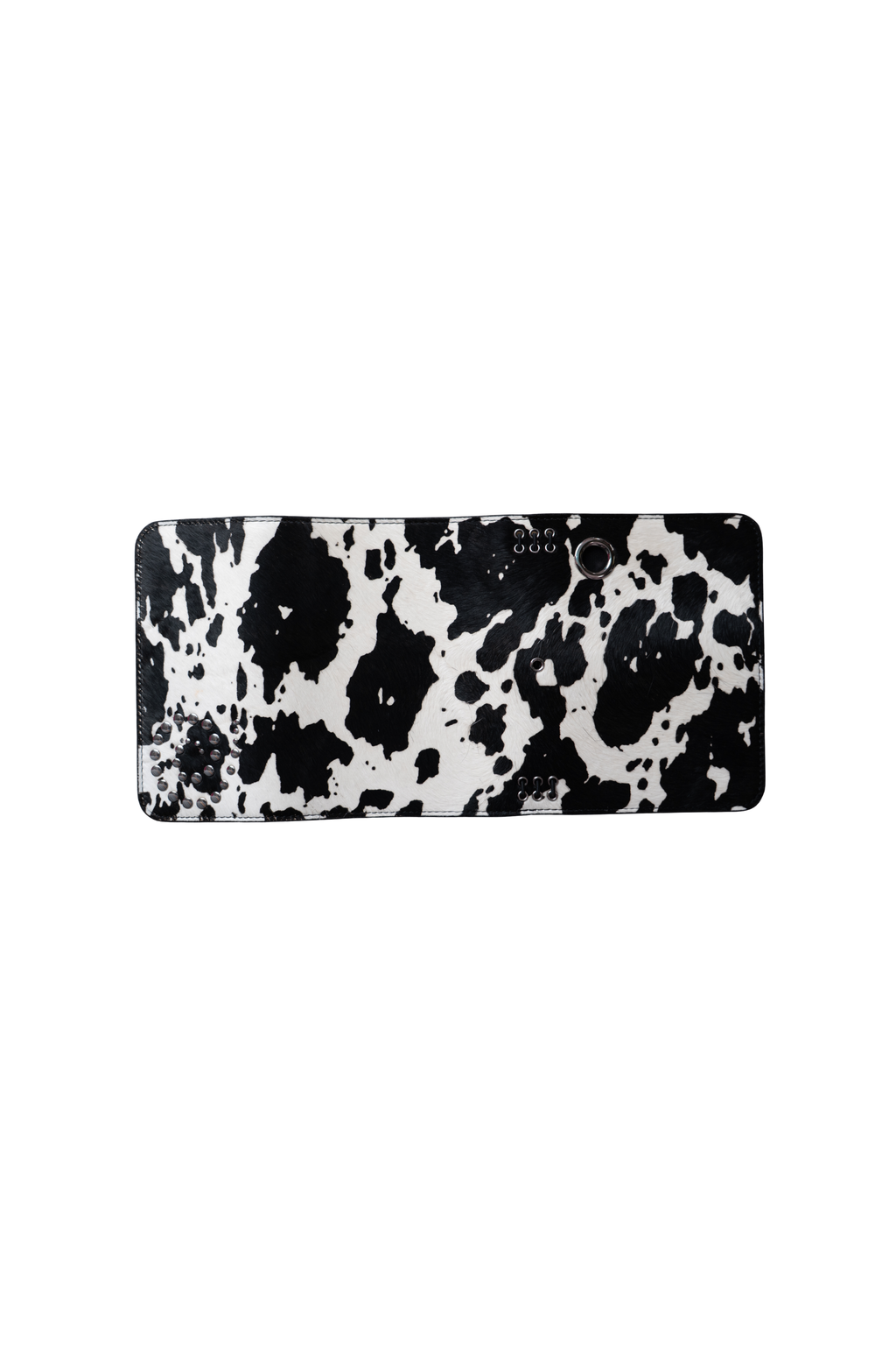 Orbit Journal (S) | Cow Print Pony hair