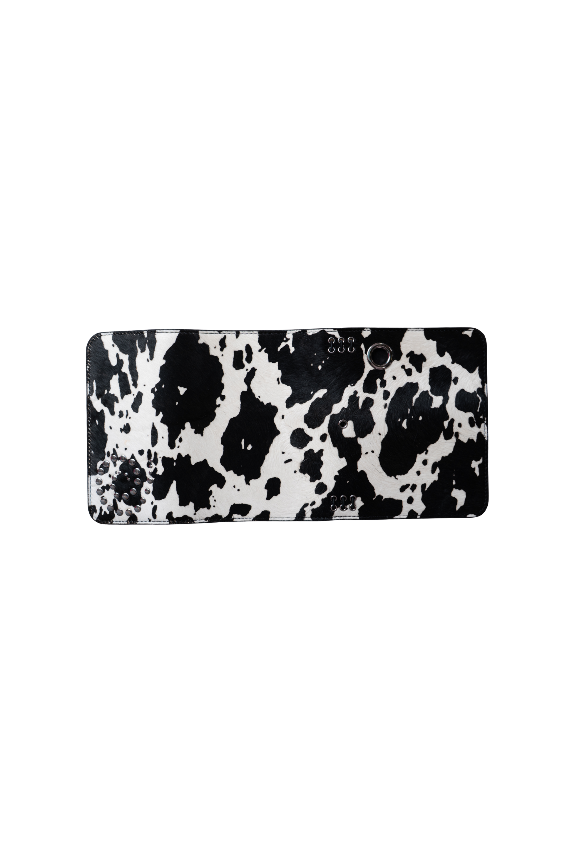 Orbit Journal (S) | Cow Print Pony hair