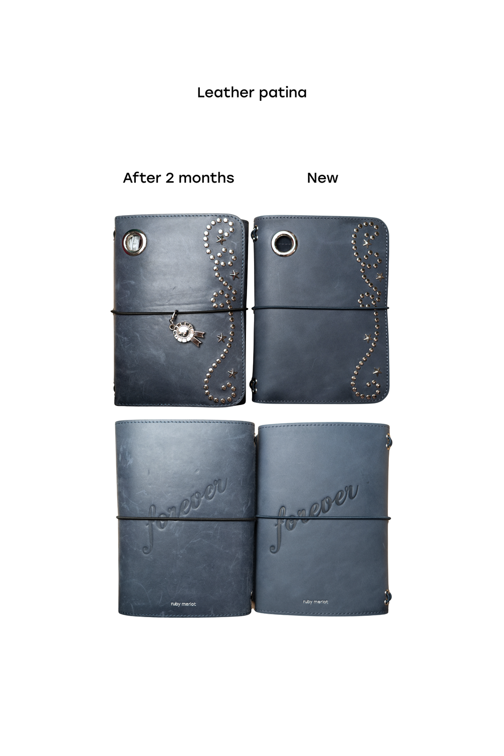 Star Journal (S) | Vintage Blue