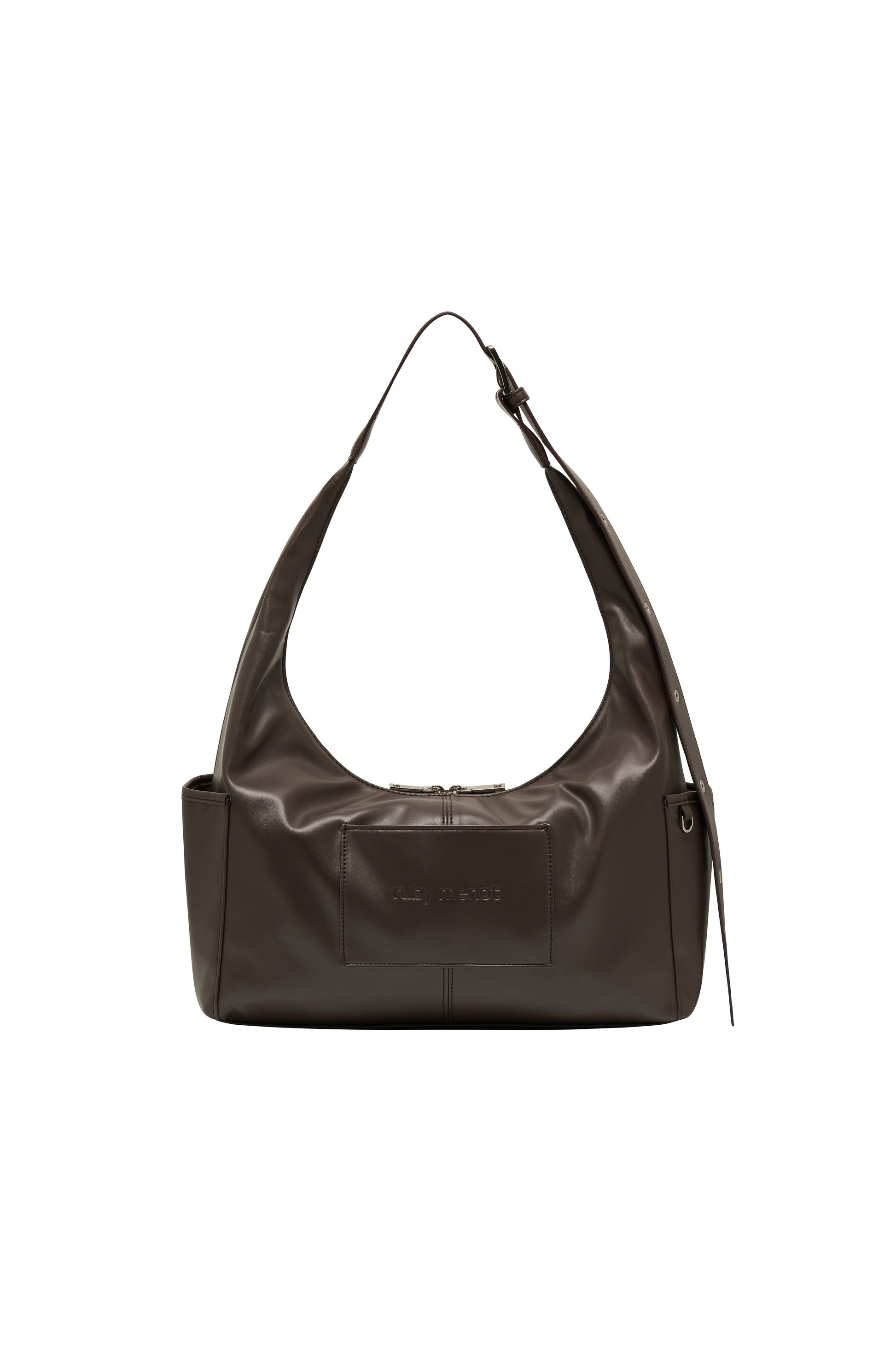 The Classic Ruby Bag - M, ESPRESSO (Dark Brown)