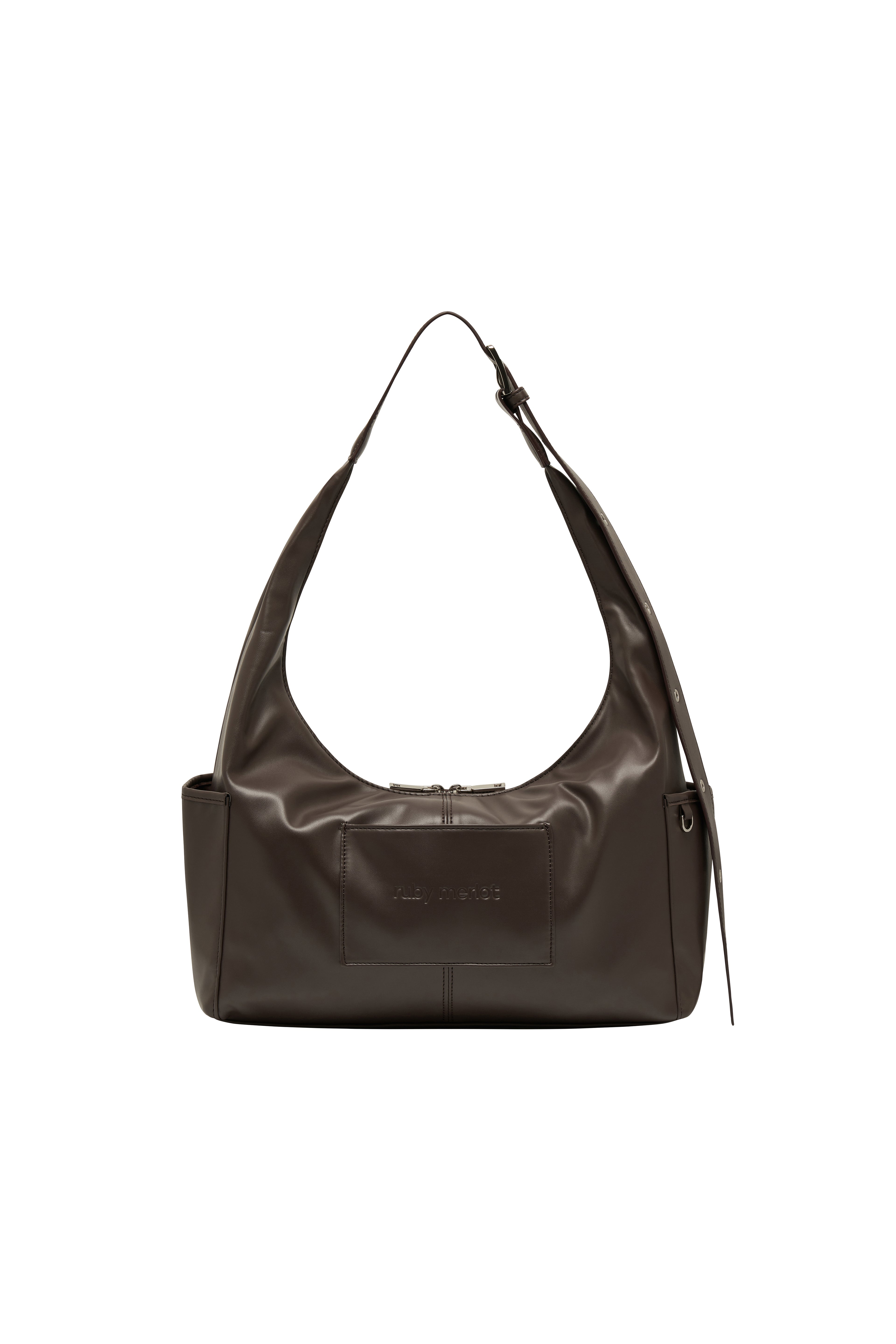 The Classic Ruby Bag - M, ESPRESSO (Dark Brown)