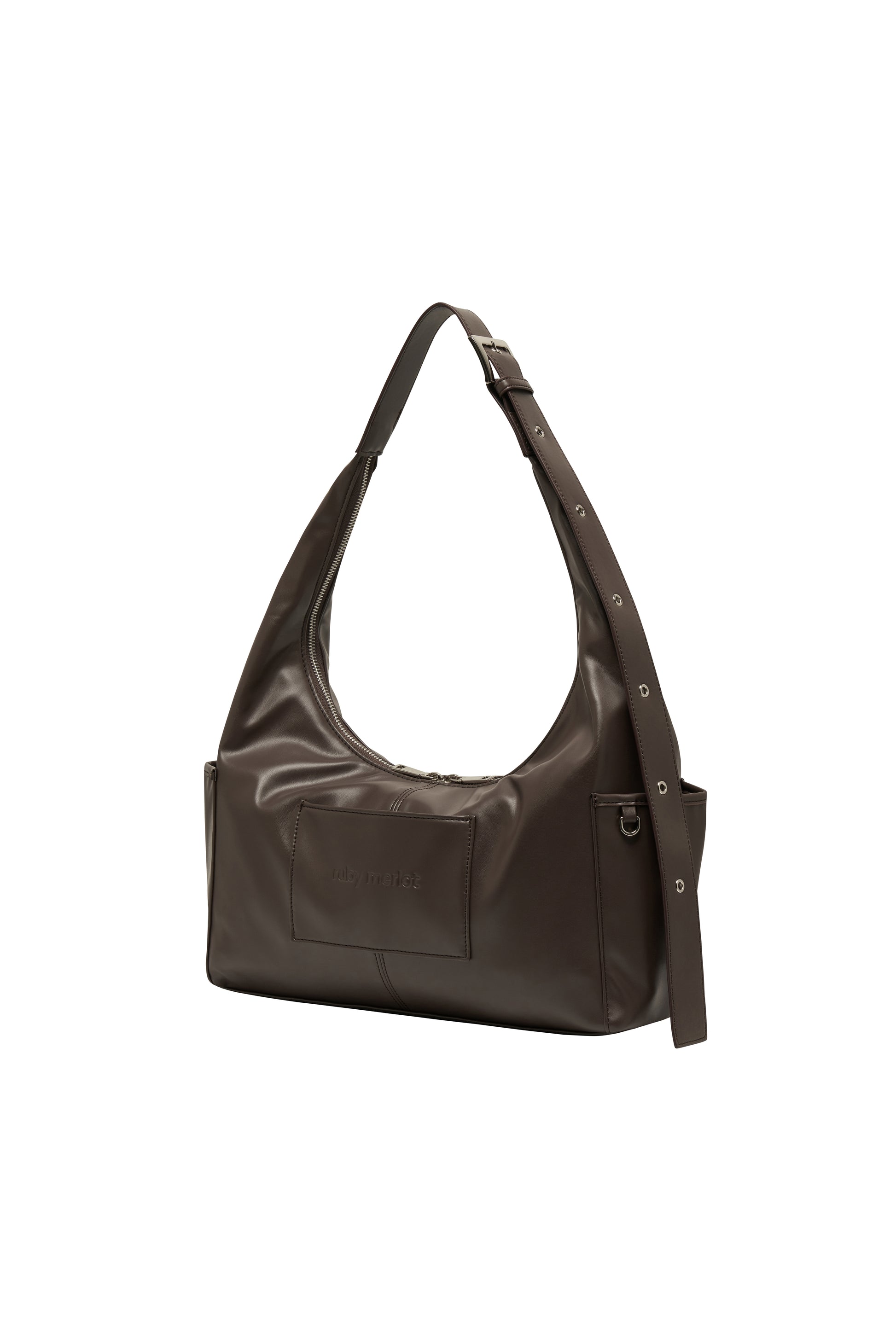 The Classic Ruby Bag - M, ESPRESSO (Dark Brown)
