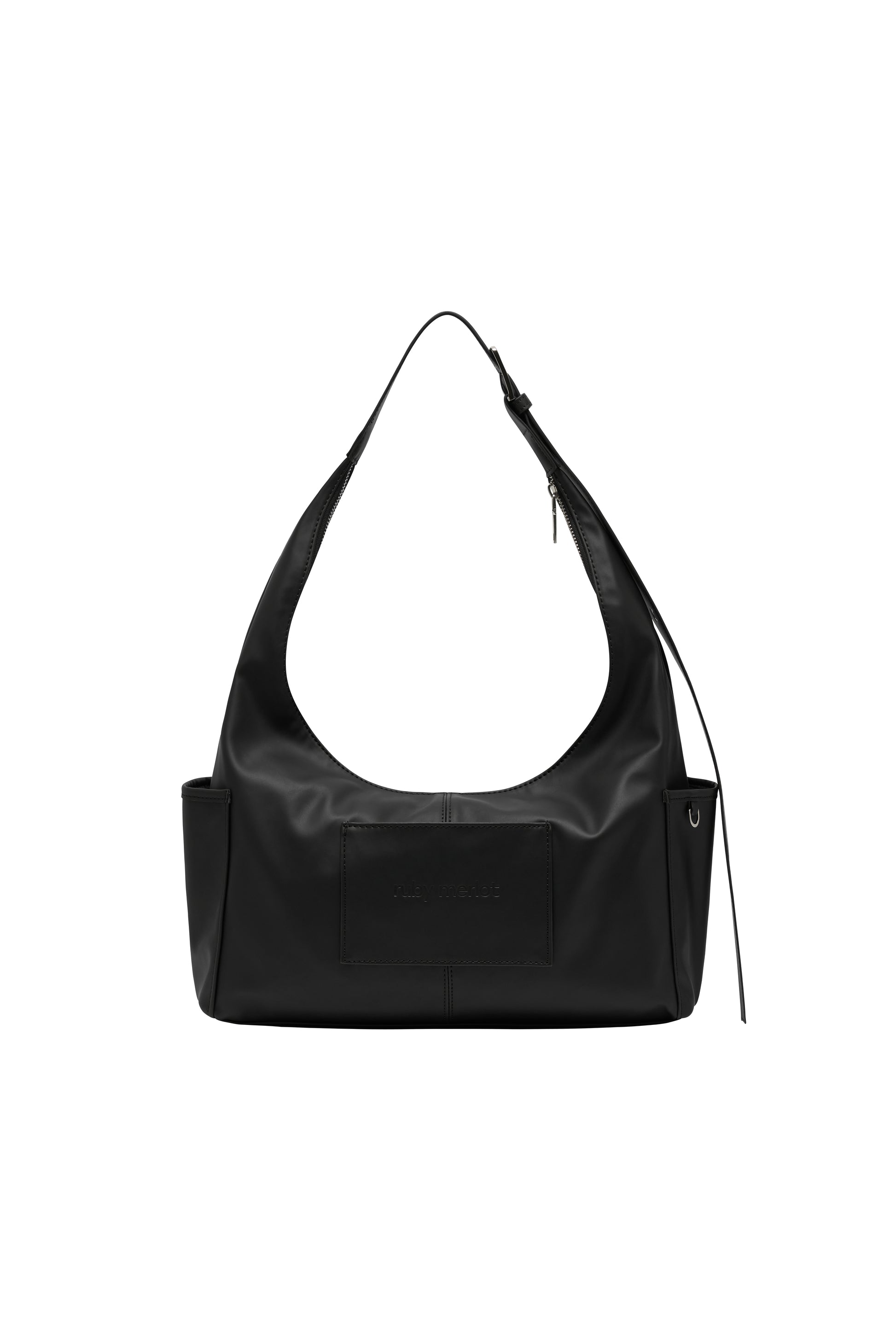 The Classic Ruby Bag - M, BLACK