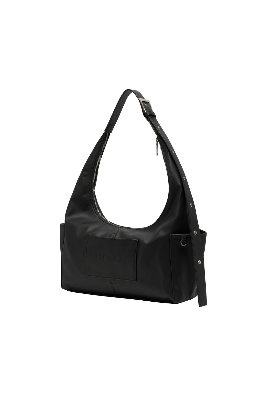 The Classic Ruby Bag - M, BLACK