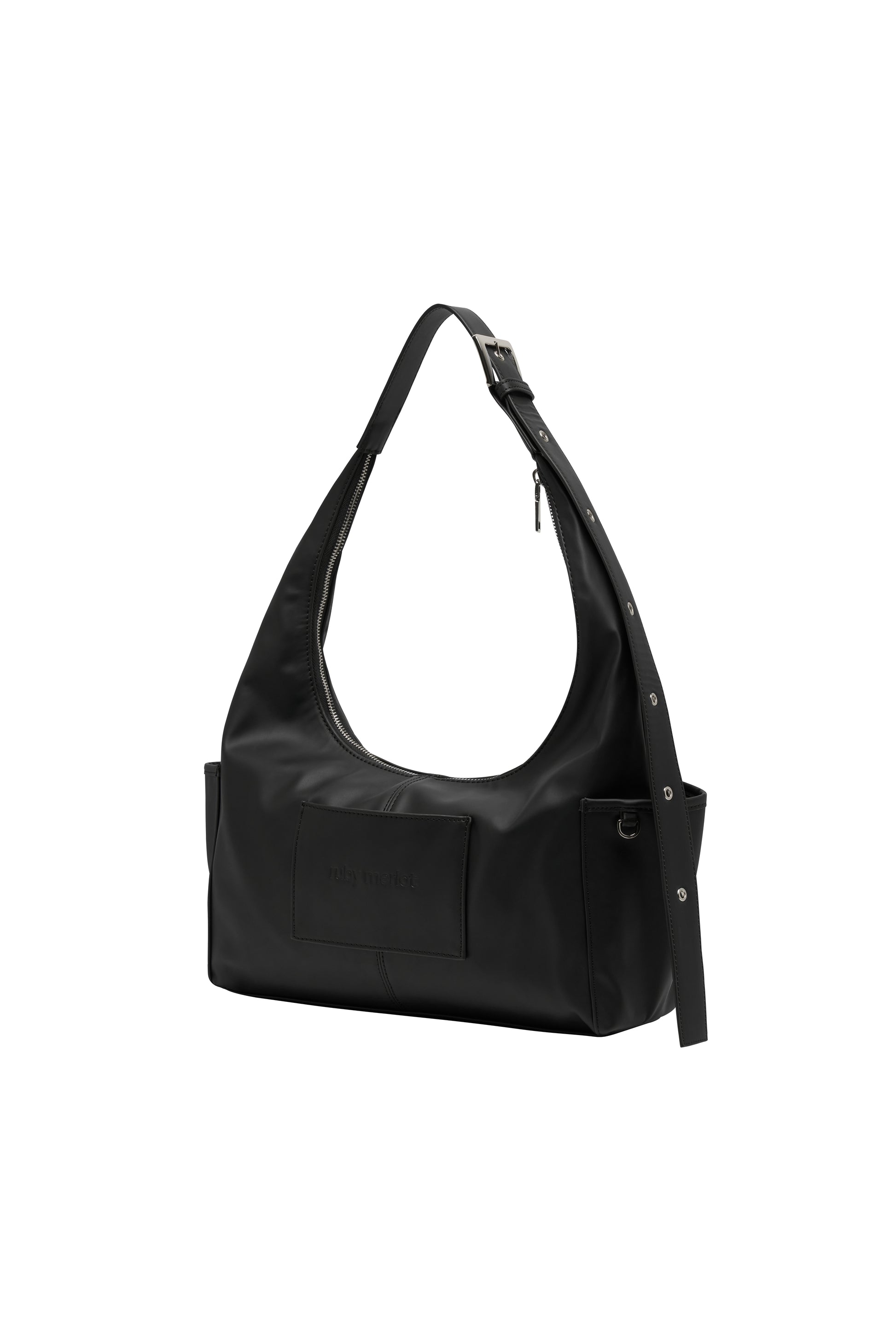 The Classic Ruby Bag - M, BLACK