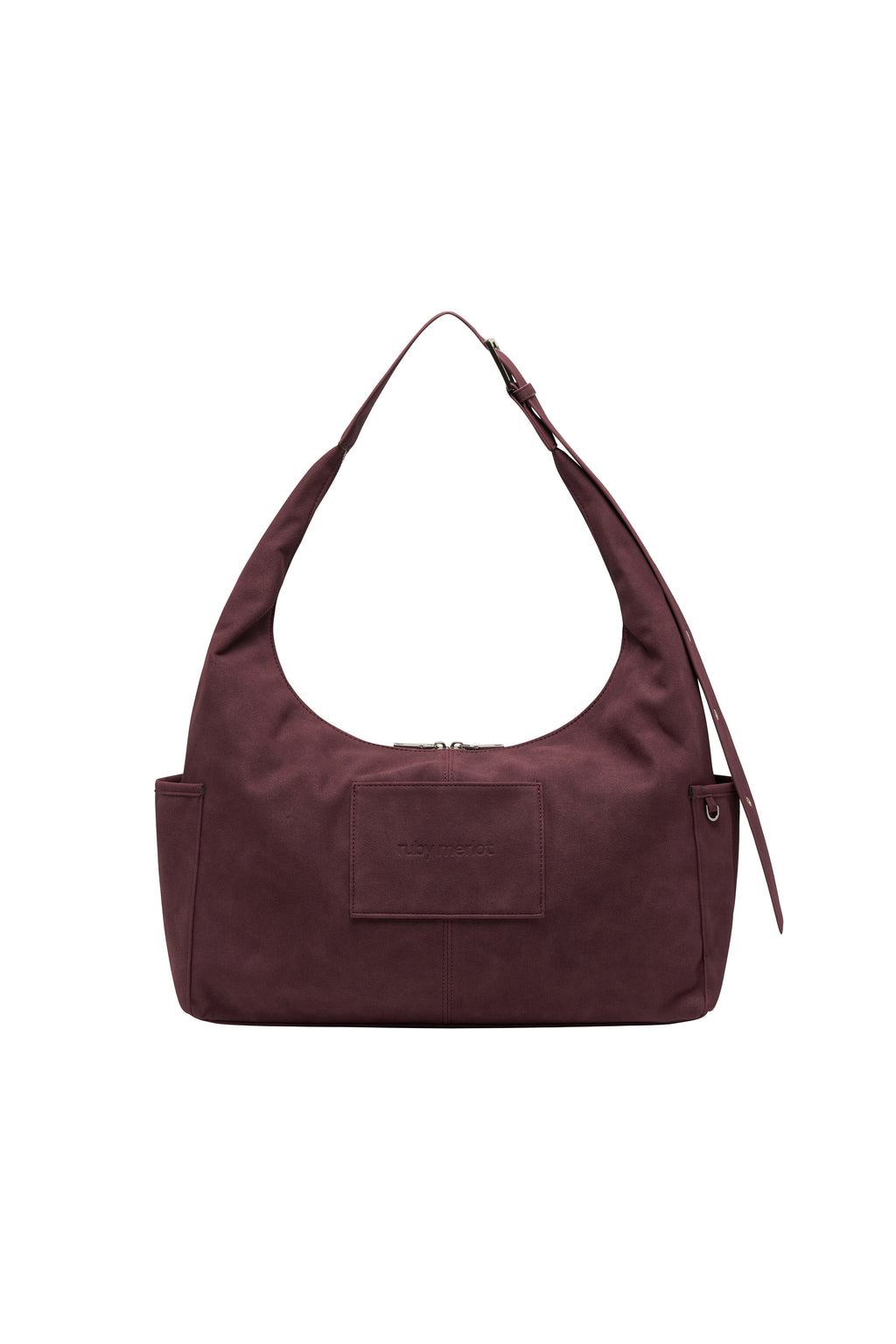 The Classic Ruby Bag - L, MERLOT [UPDATED DESIGN]