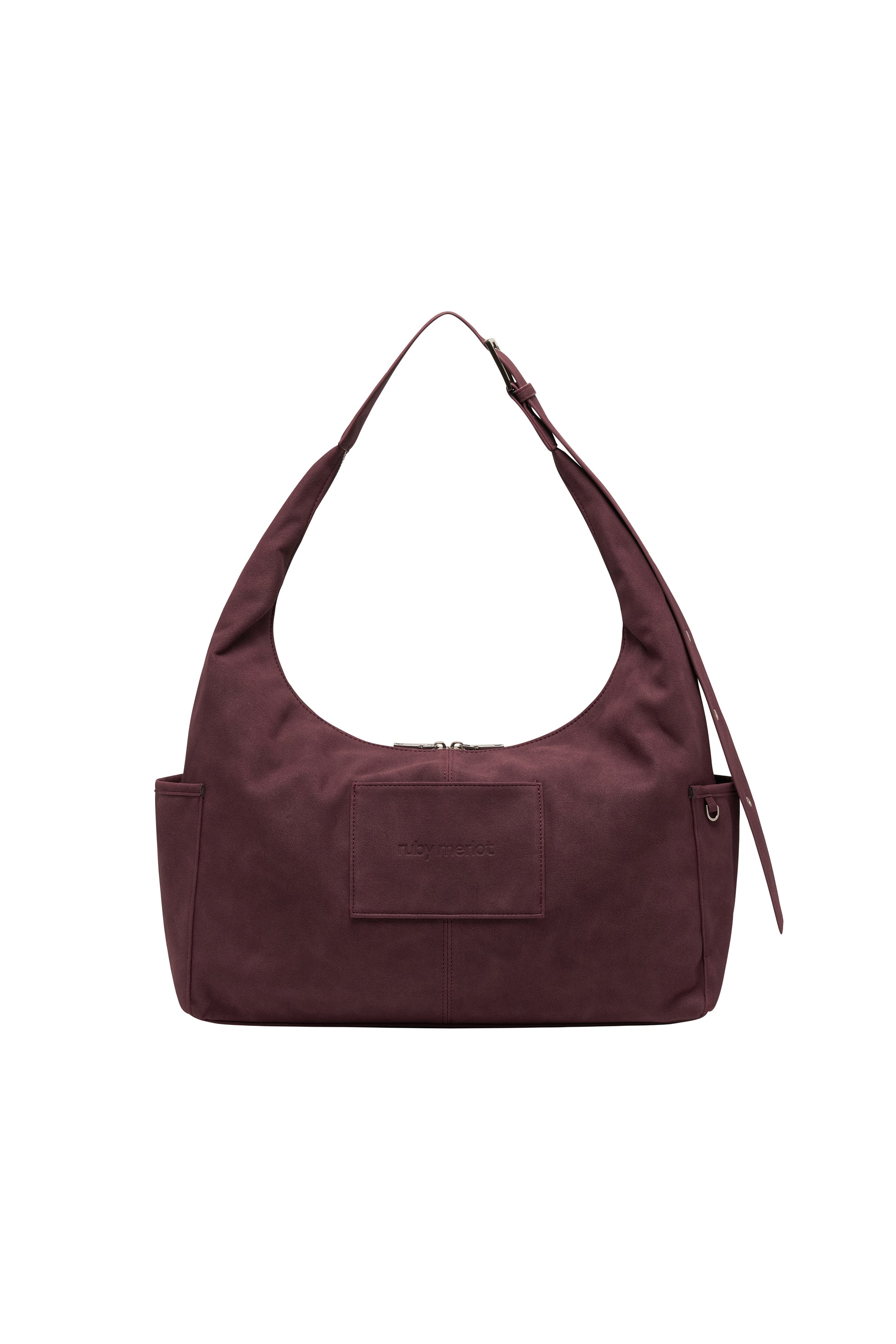 The Classic Ruby Bag - L, MERLOT [UPDATED DESIGN]