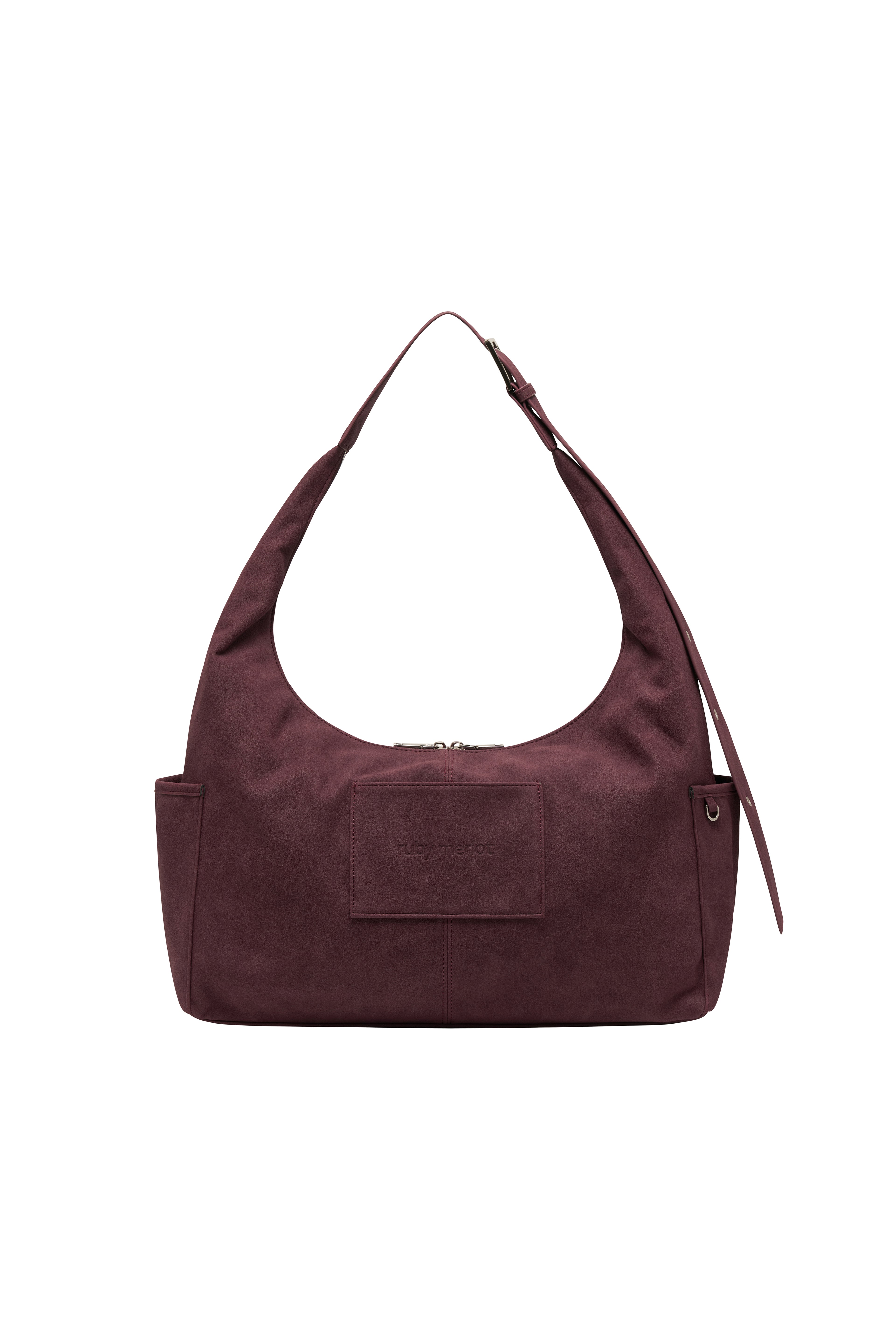 The Classic Ruby Bag - L, MERLOT [UPDATED DESIGN]