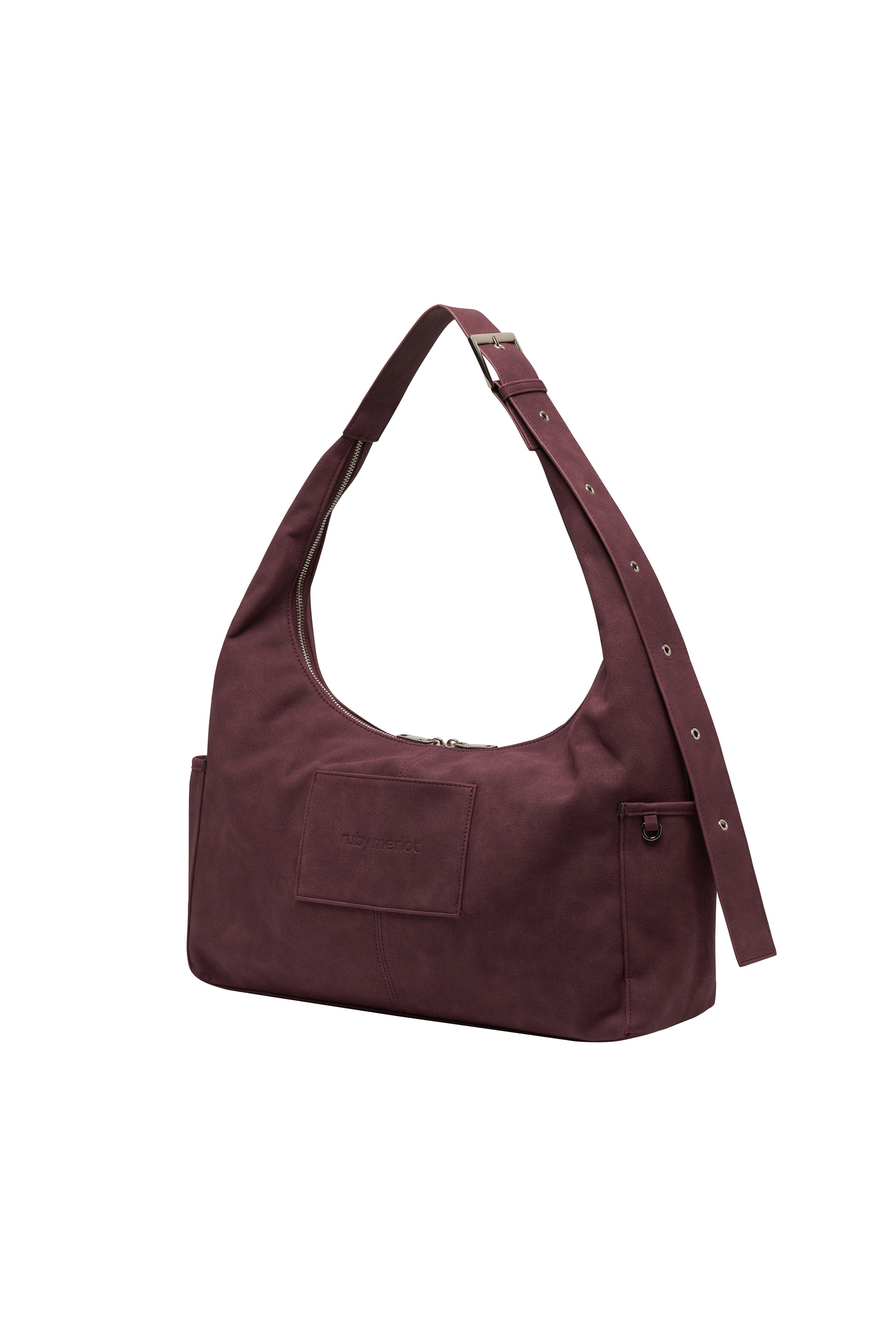 The Classic Ruby Bag - L, MERLOT [UPDATED DESIGN]