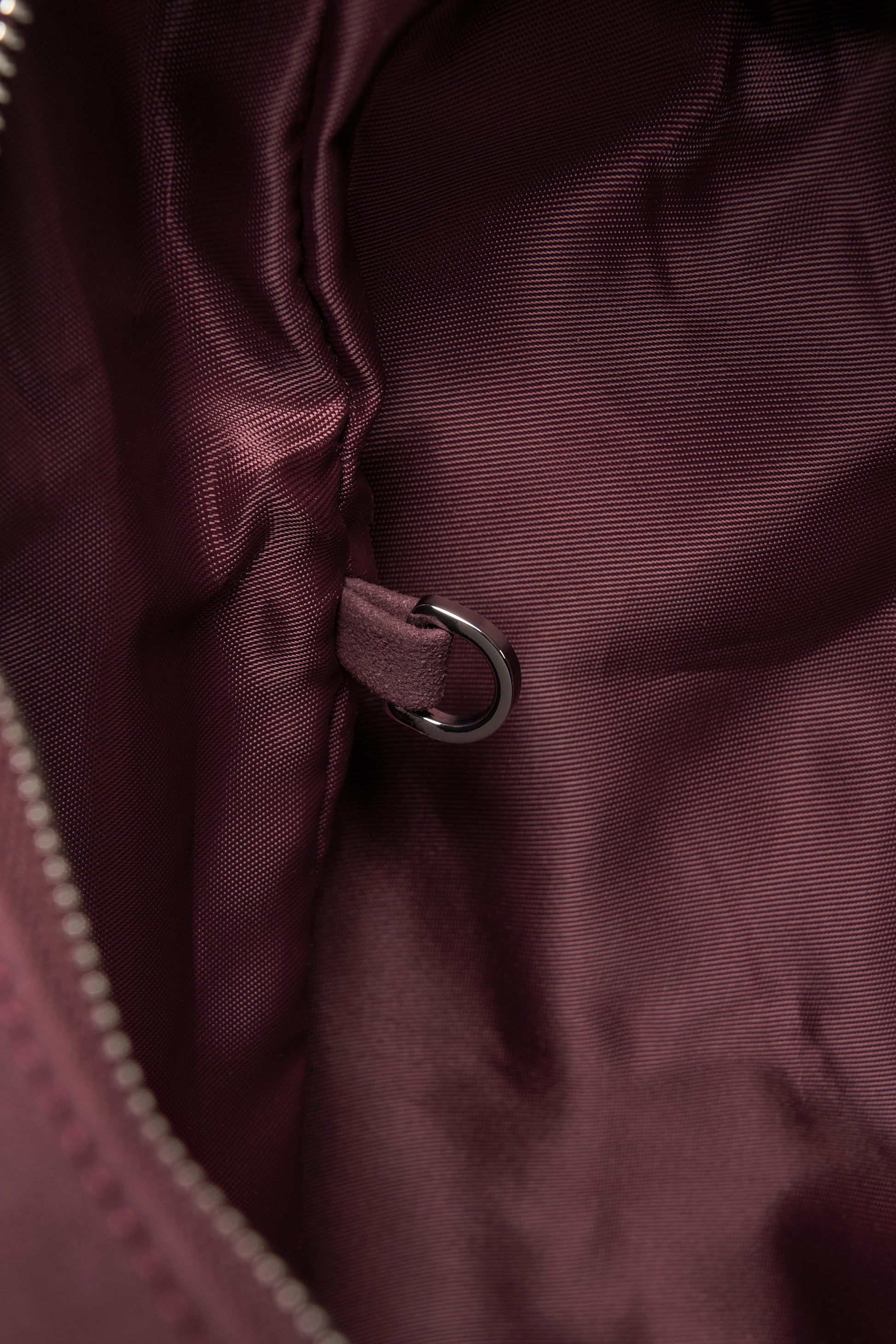 The Classic Ruby Bag - L, MERLOT [UPDATED DESIGN]