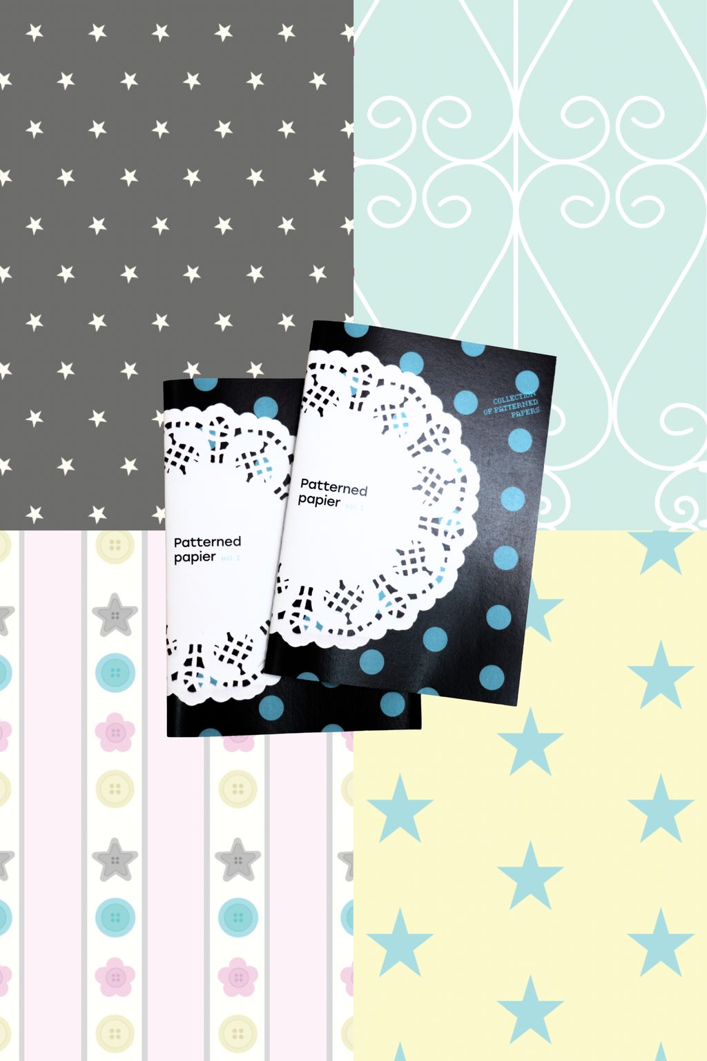 Patterned Papier Vol. 1