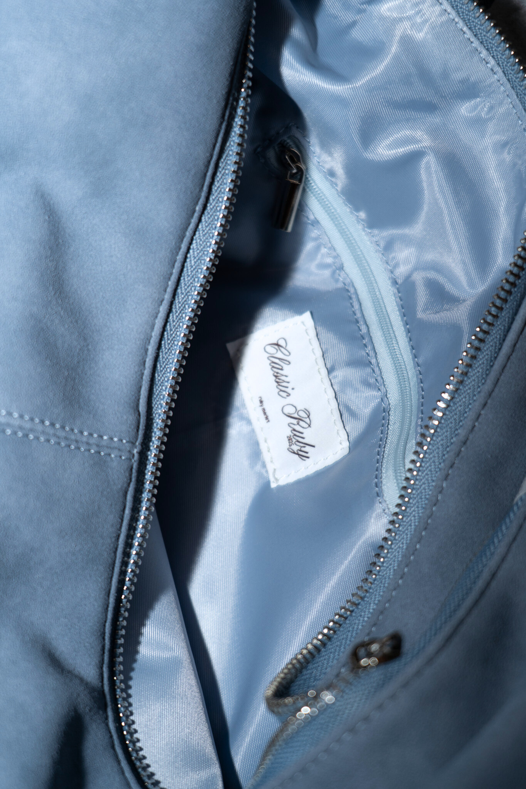 The Classic Ruby Bag - Large - Denim