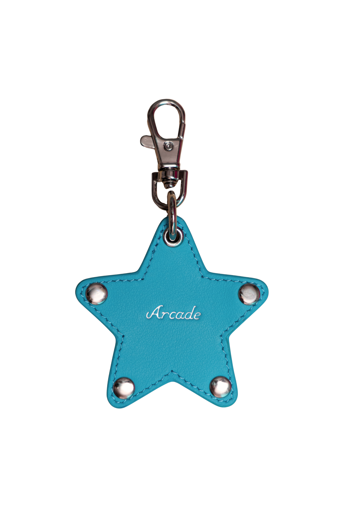 Arcade x Ruby Merlot | Leather Star Holder Charm