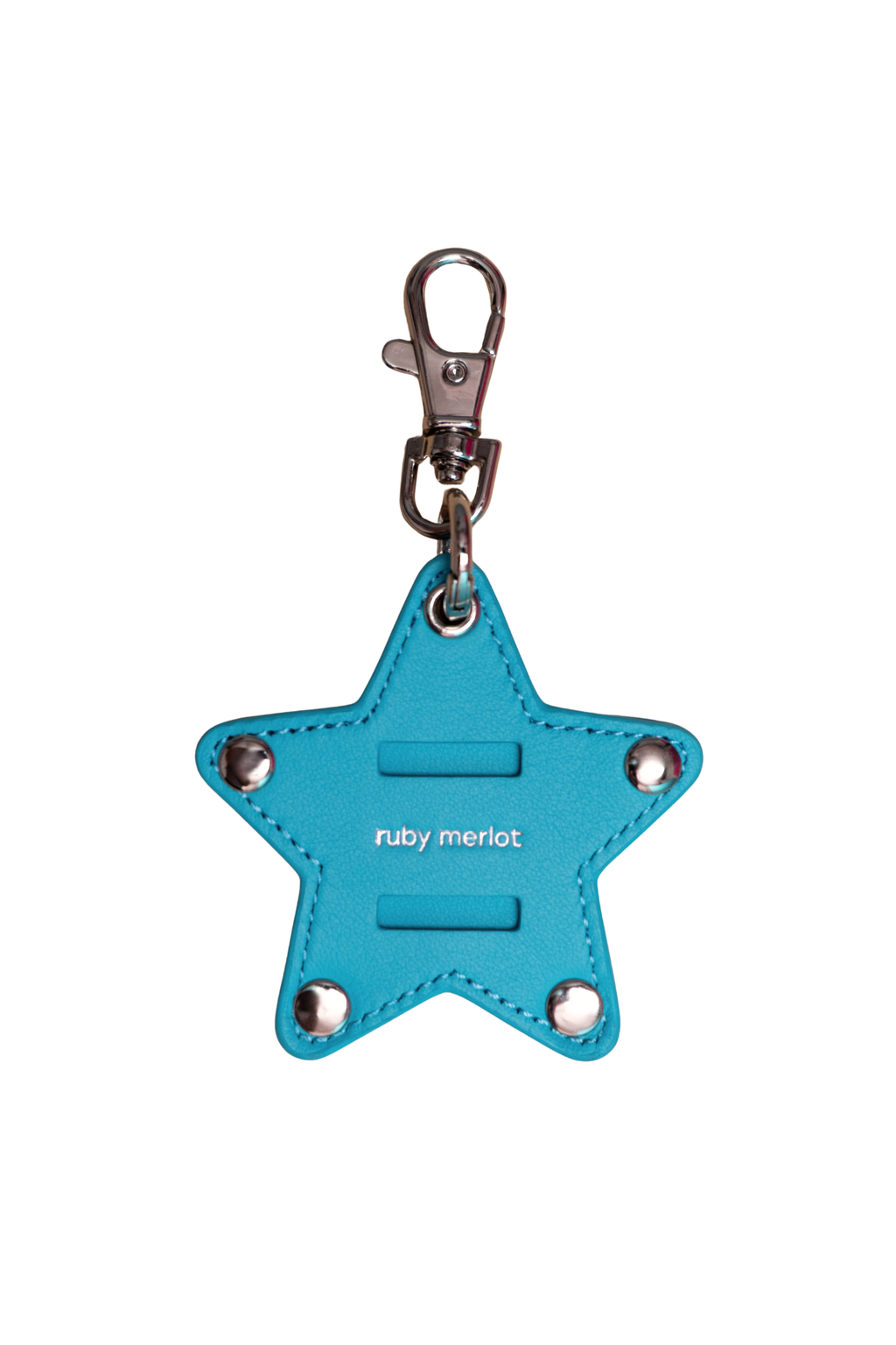 Arcade x Ruby Merlot | Leather Star Holder Charm