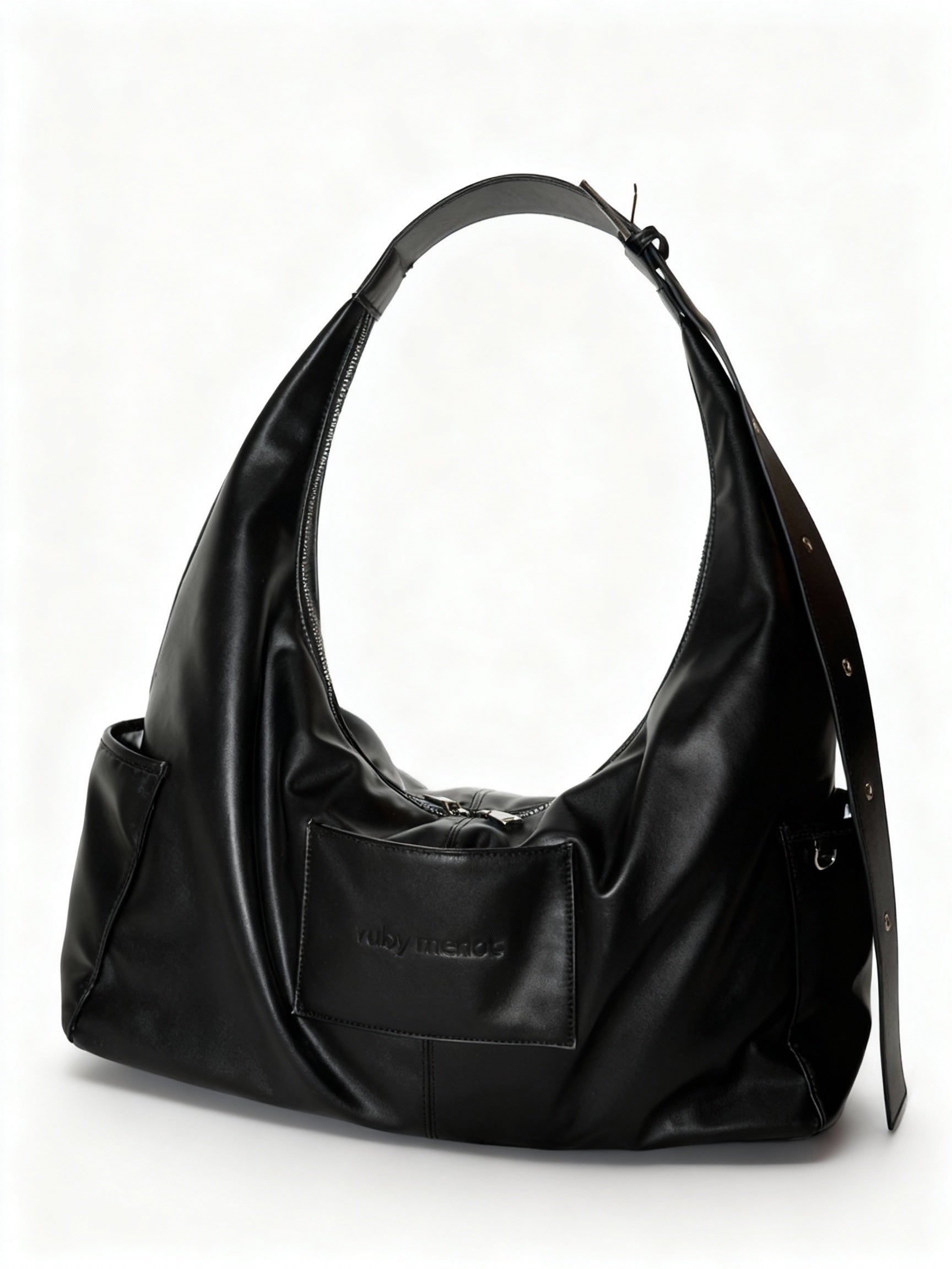 The Classic Ruby Bag - Large - Black