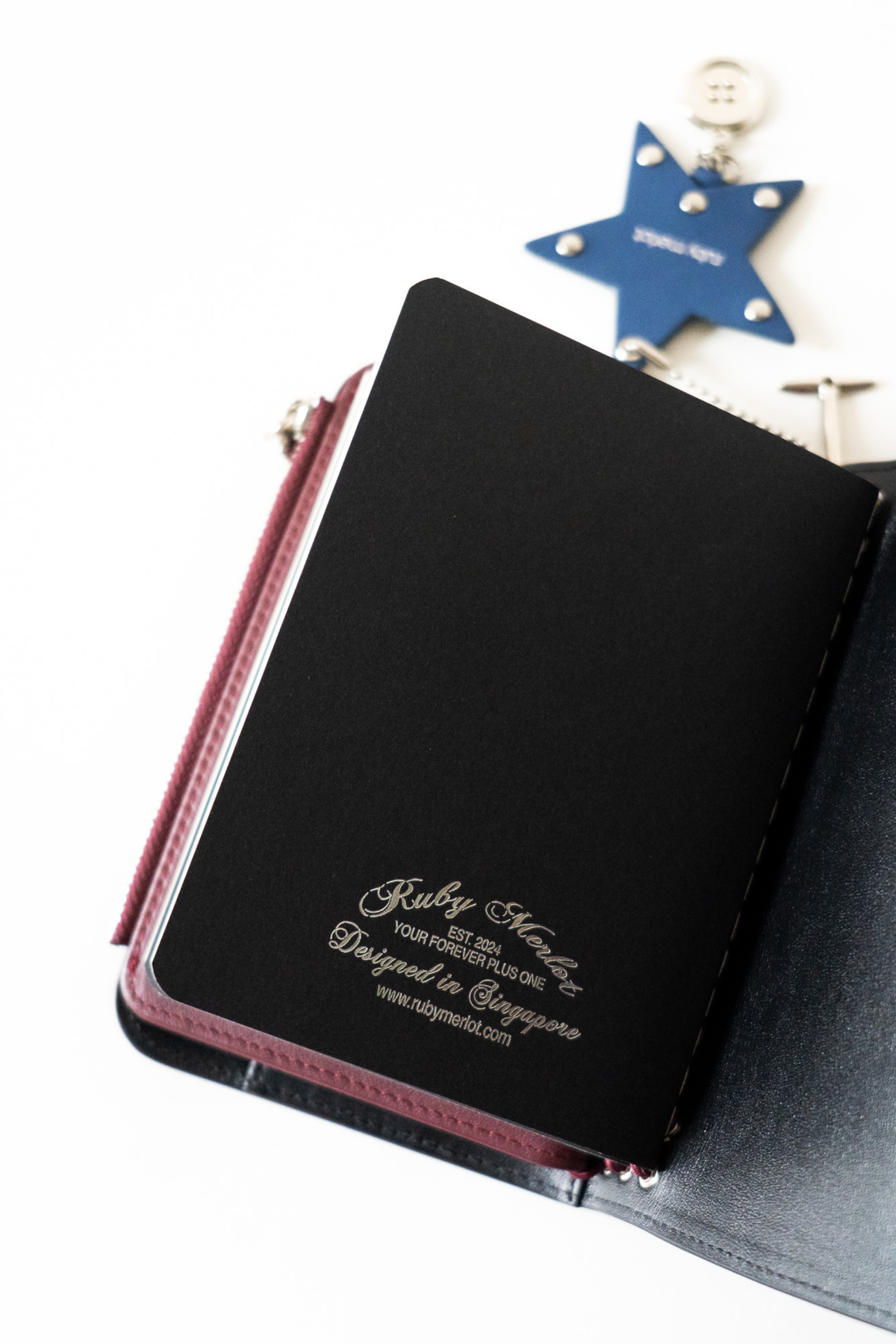 Journal Refill Pack – ruby merlot