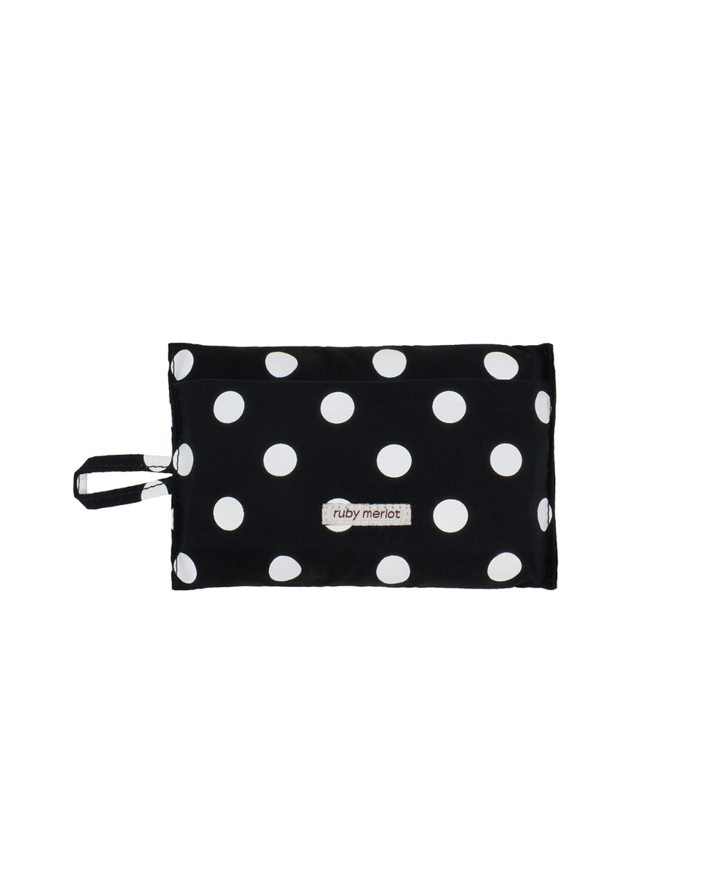 Foldaway tote - Black & White