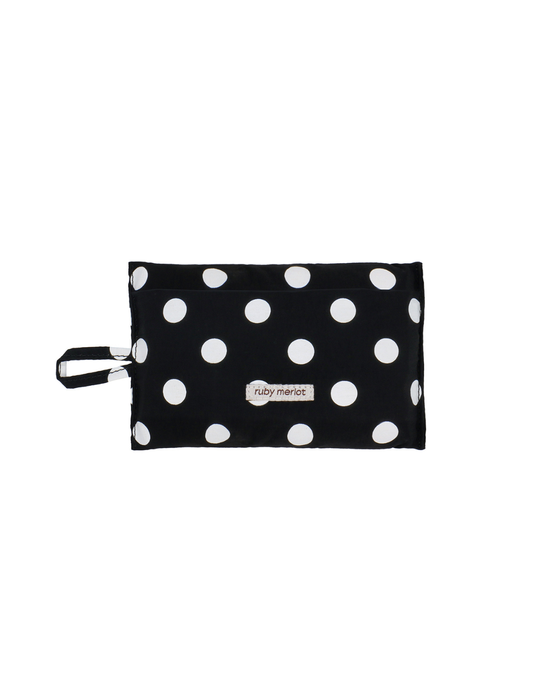 Foldaway tote - Black & White