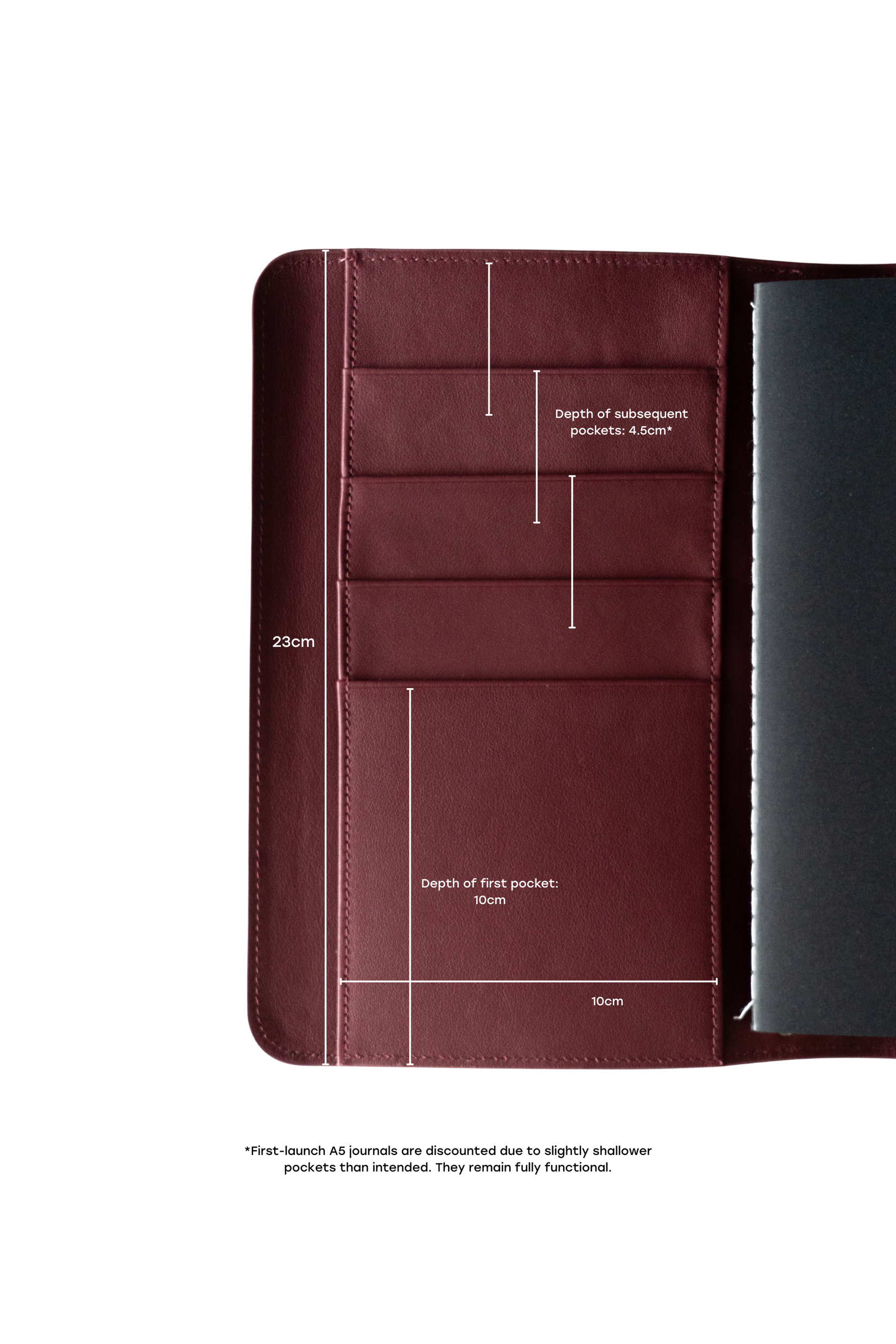 Rylee Clutch Bag - Merlot