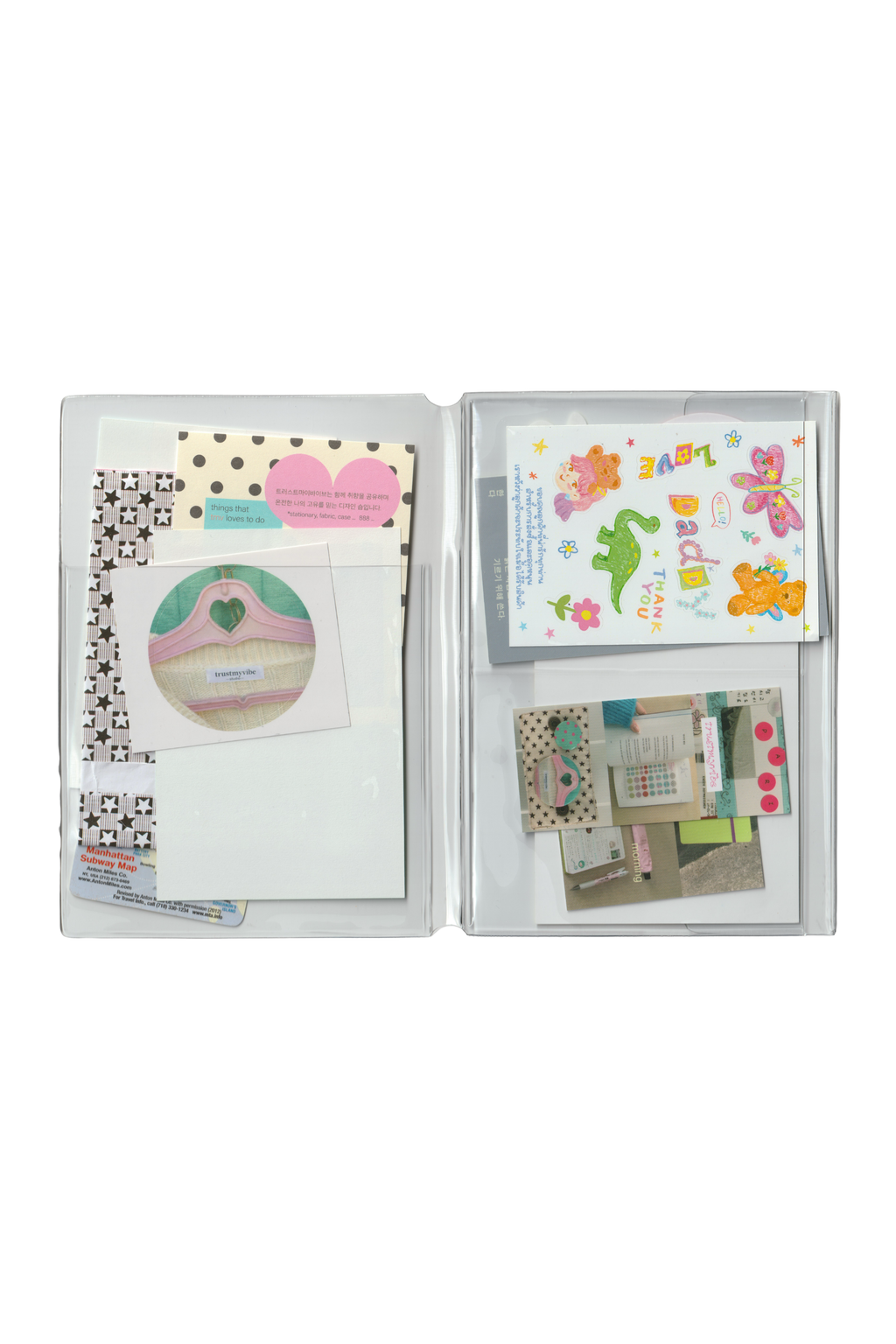 PVC Journal Insert (M)