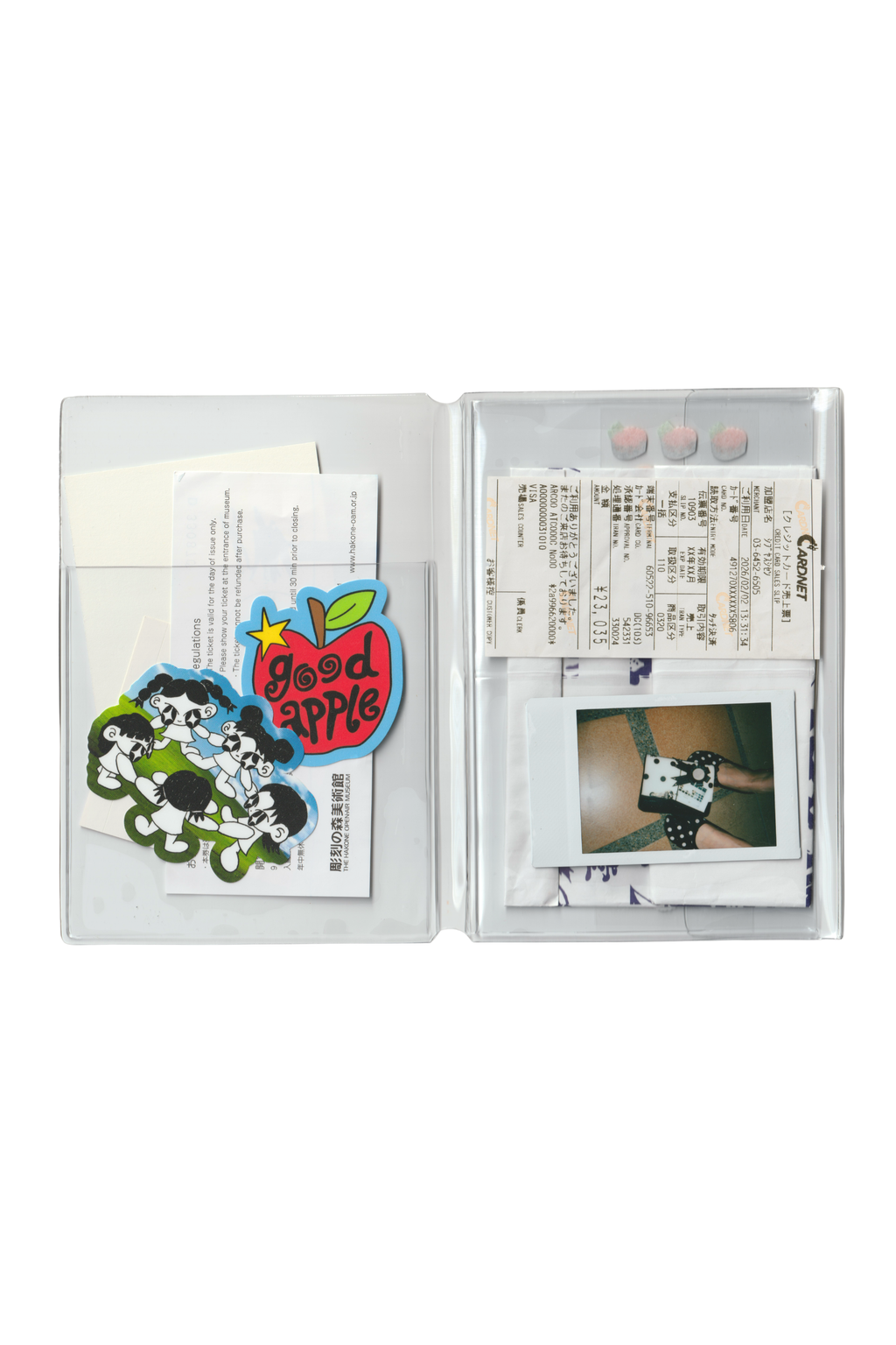 PVC Journal Insert (M)