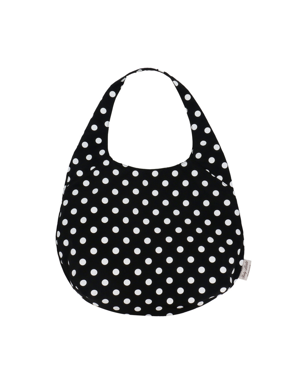 Foldaway tote - Black & White