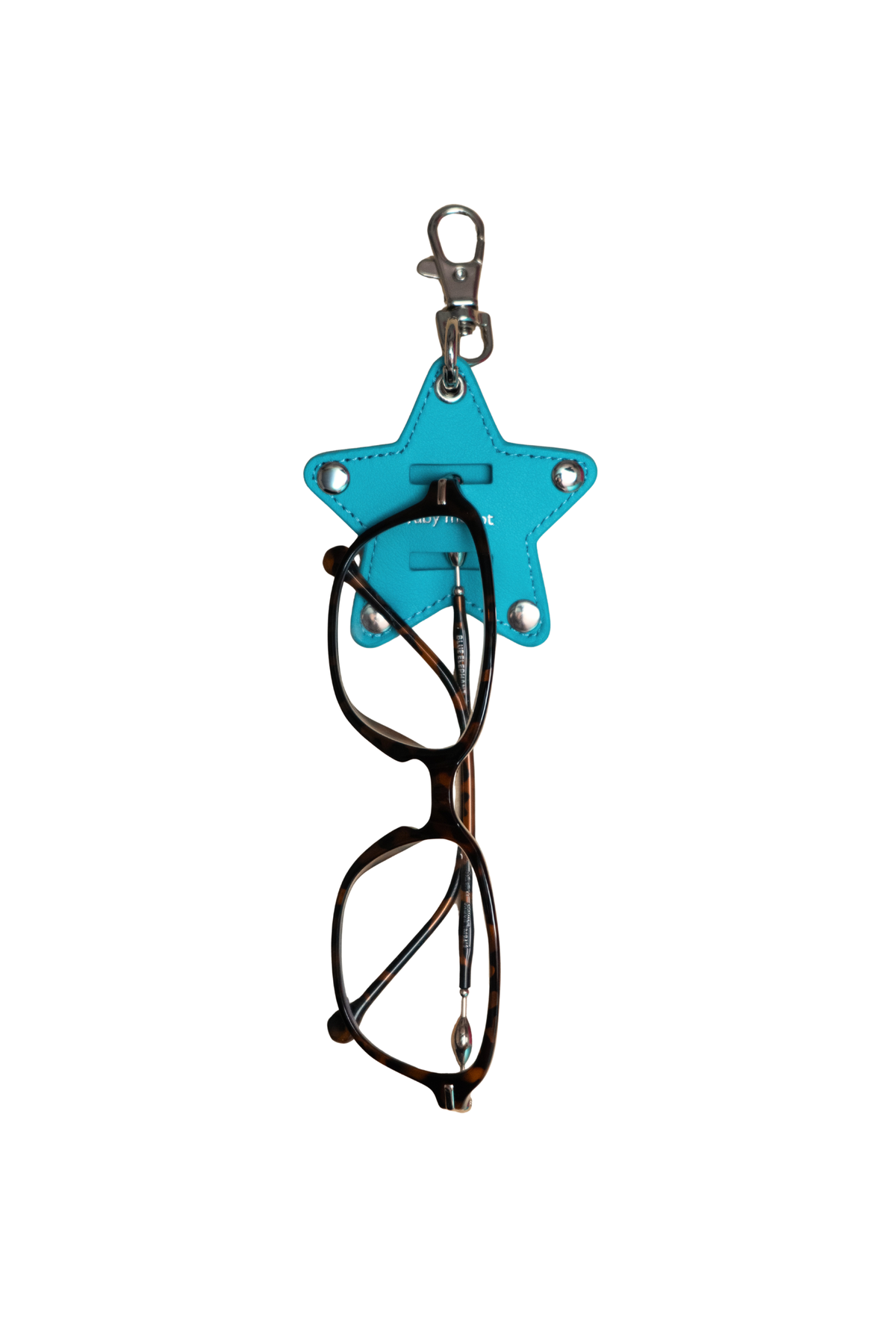 Arcade x Ruby Merlot | Leather Star Holder Charm