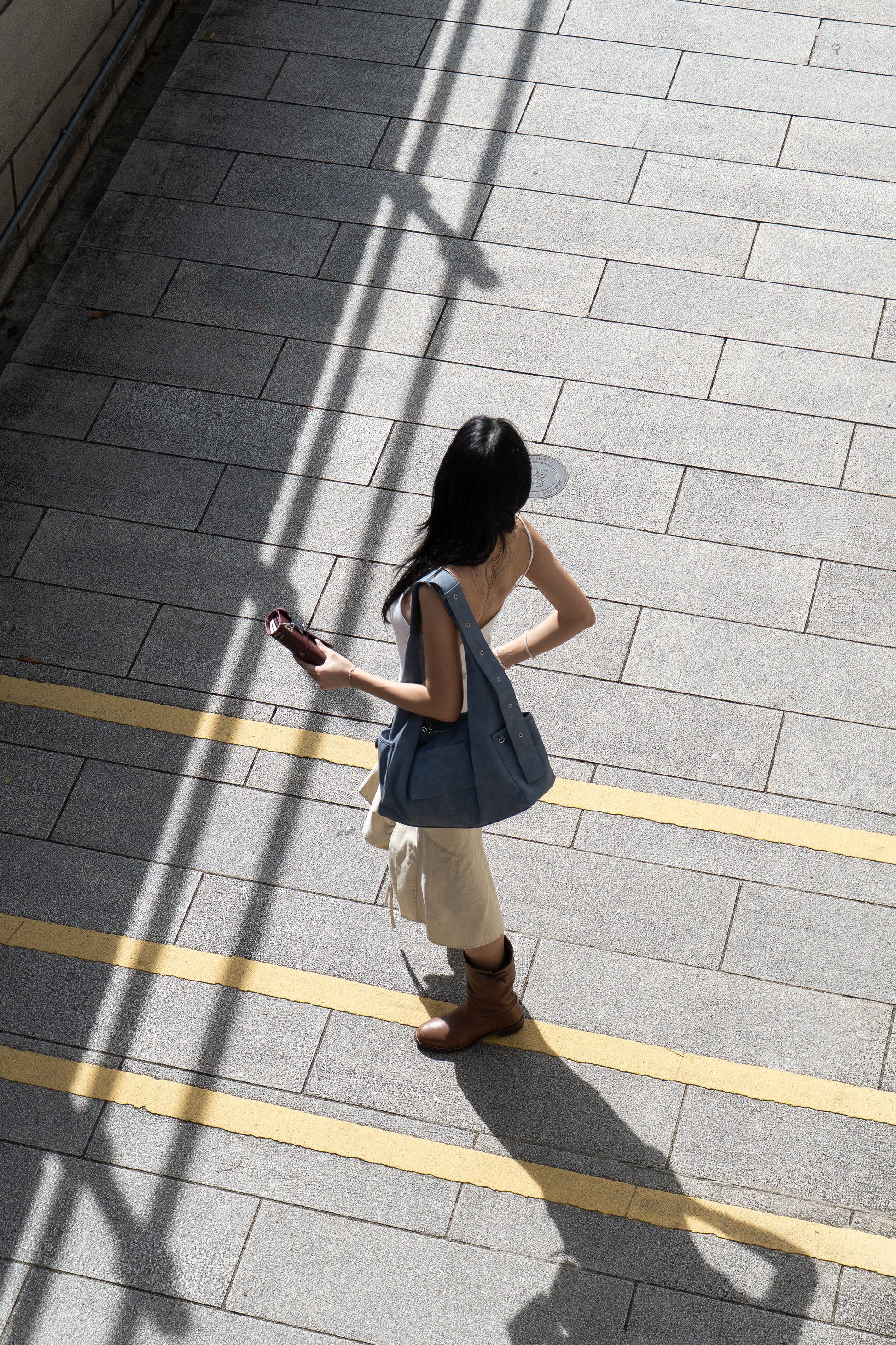 The Classic Ruby Bag - Large - Denim