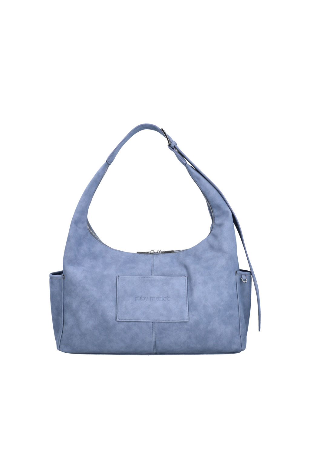 The Classic Ruby Bag - Large - Denim