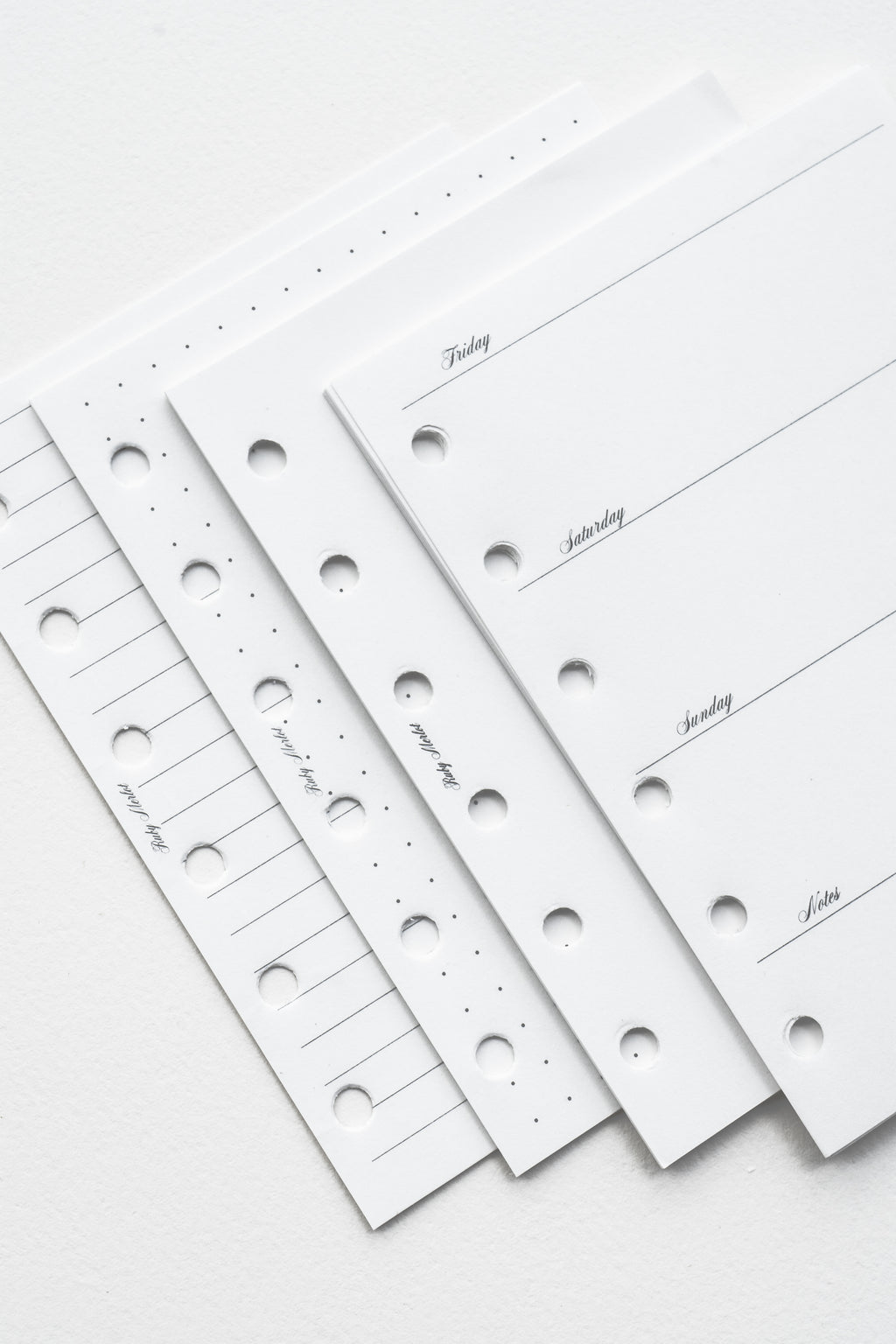 System Planner Refills - Regular