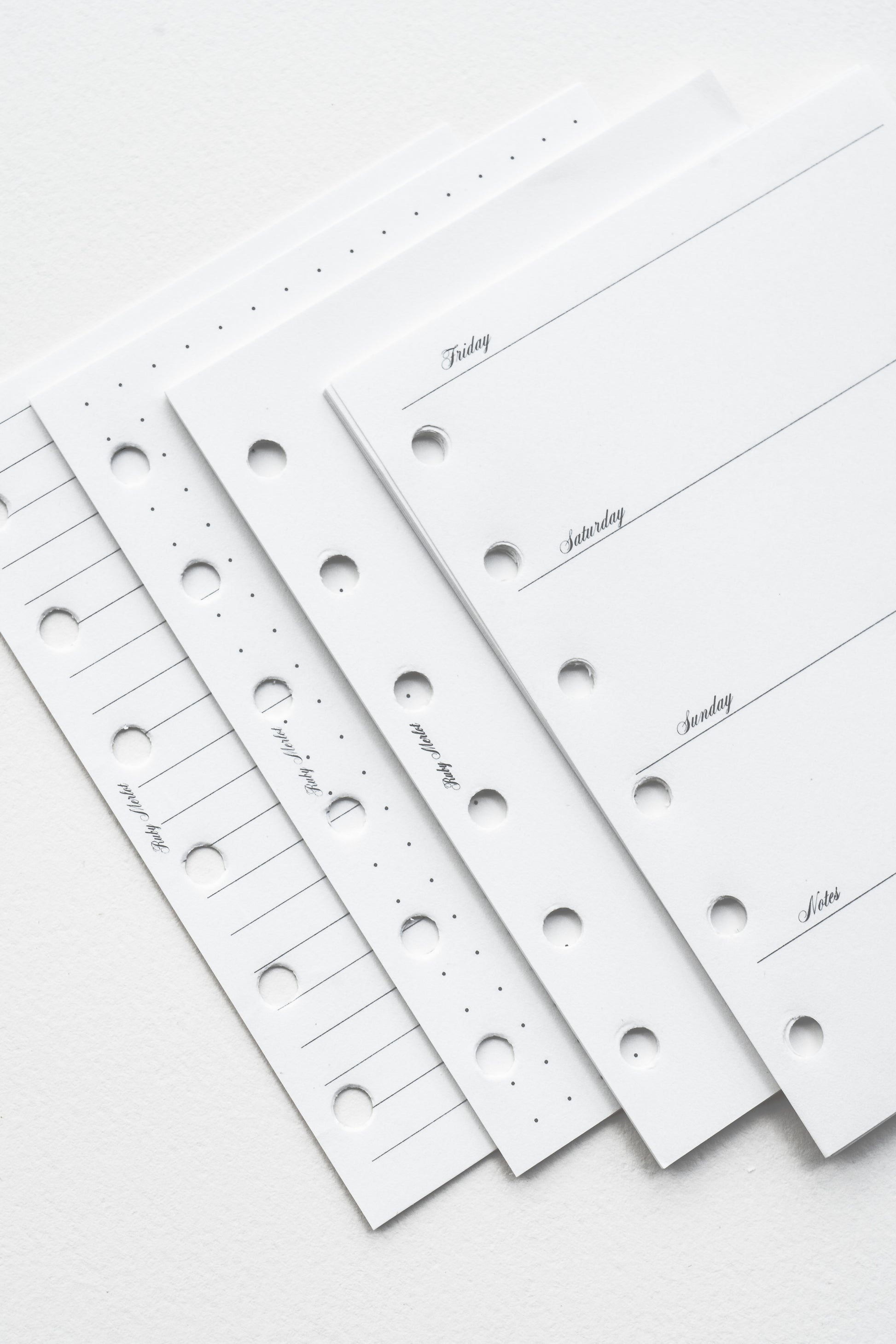 System Planner Refills - Regular