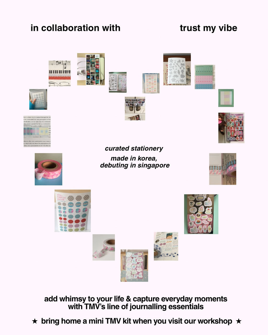 RUBY MERLOT X TRUSTMYVIBE Journaling Workshop