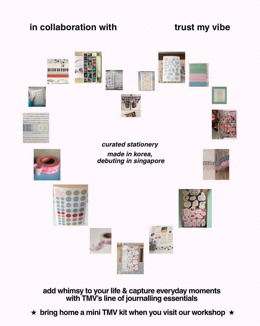 RUBY MERLOT X TRUSTMYVIBE Journaling Workshop