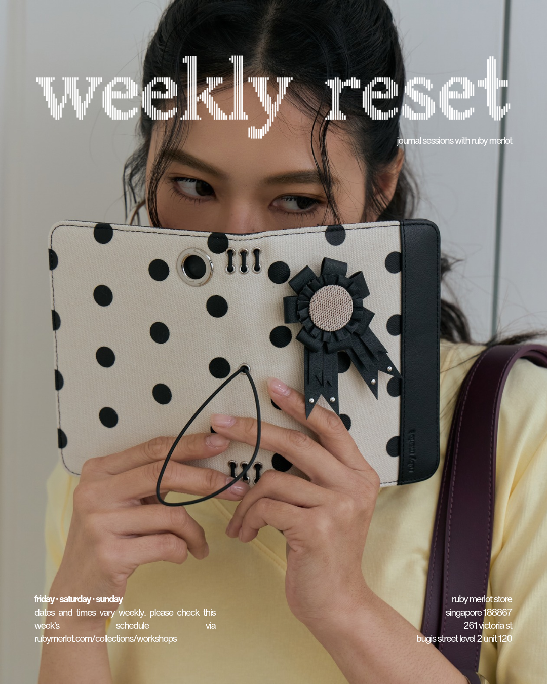 Weekly Reset | Journaling Workshop