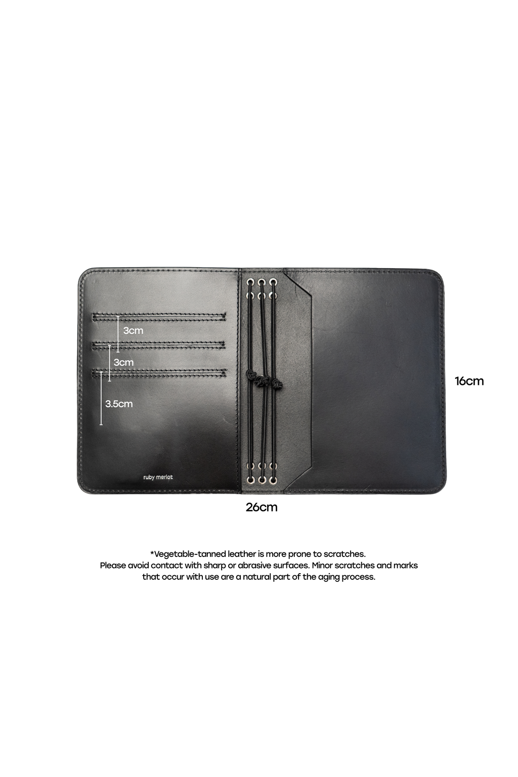 Orbit Journal *Vegetable Tanned Leather