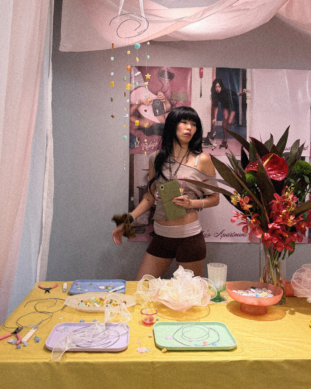 RUBY MERLOT X PART.TIME BESTIE Workshop | Trinket Mobile