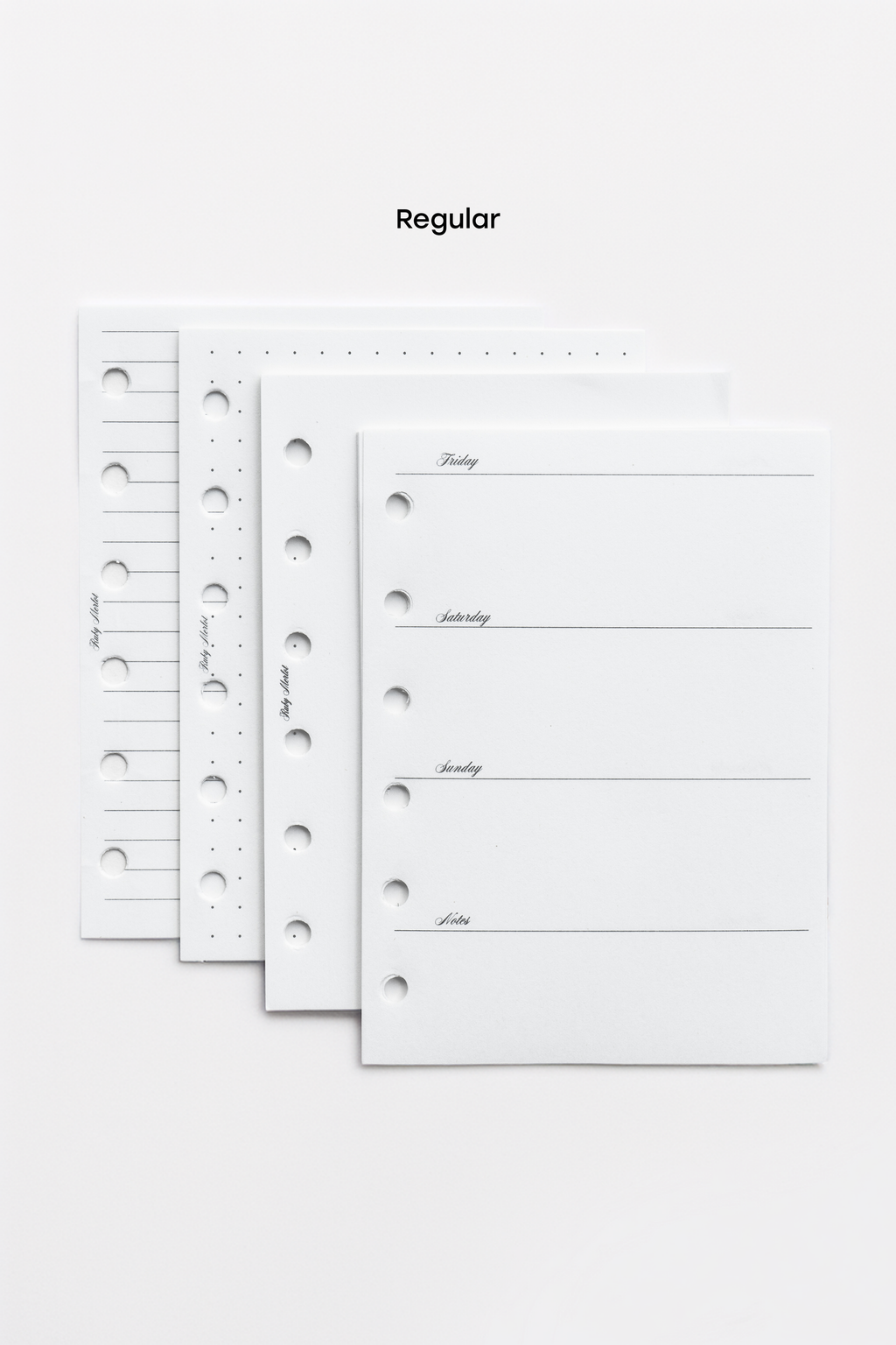 System Planner Refills - Regular