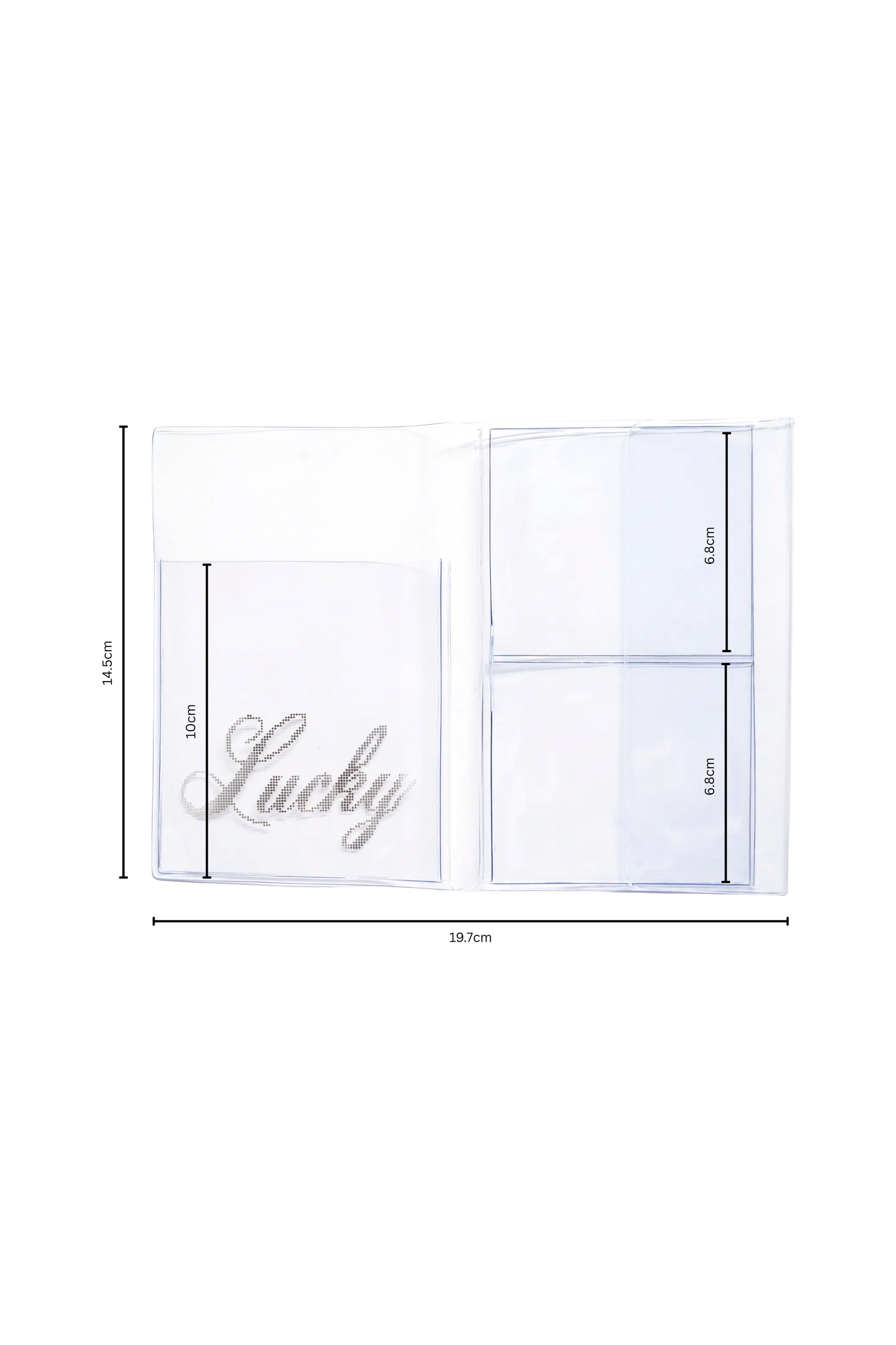 Lucky Journal Insert