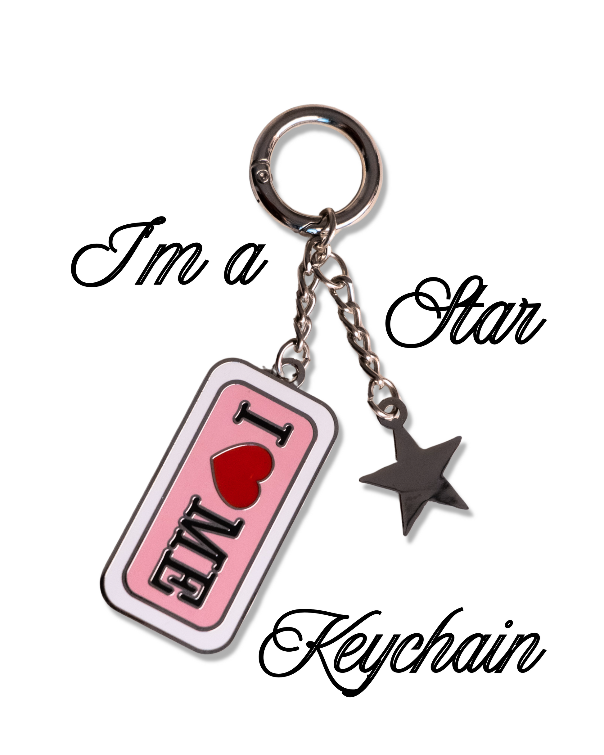 I'm a Star Keychain