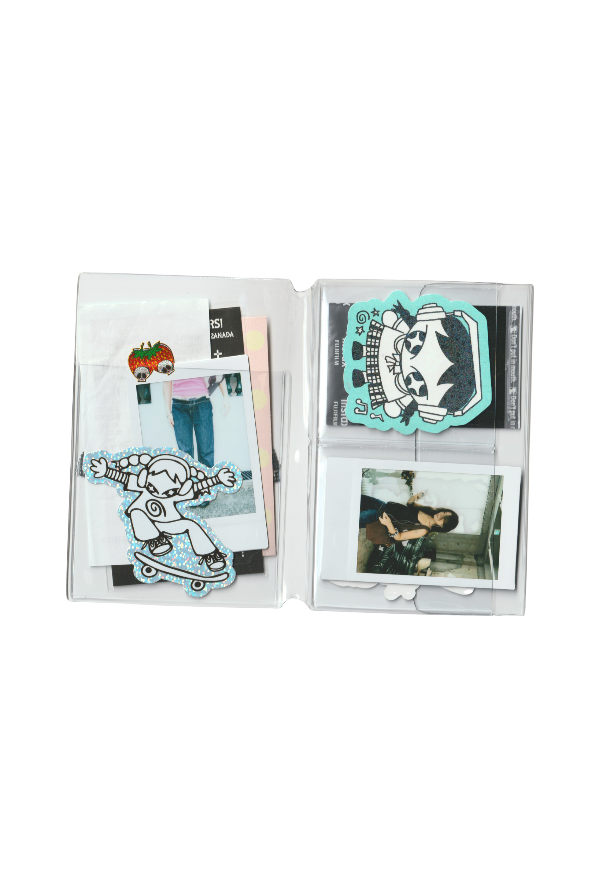 Fan Journal Insert (S)