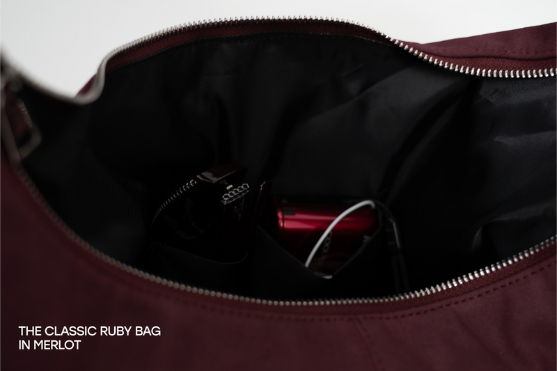 The Classic Ruby Bag