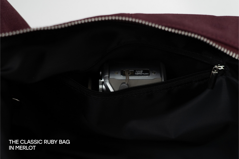 The Classic Ruby Bag